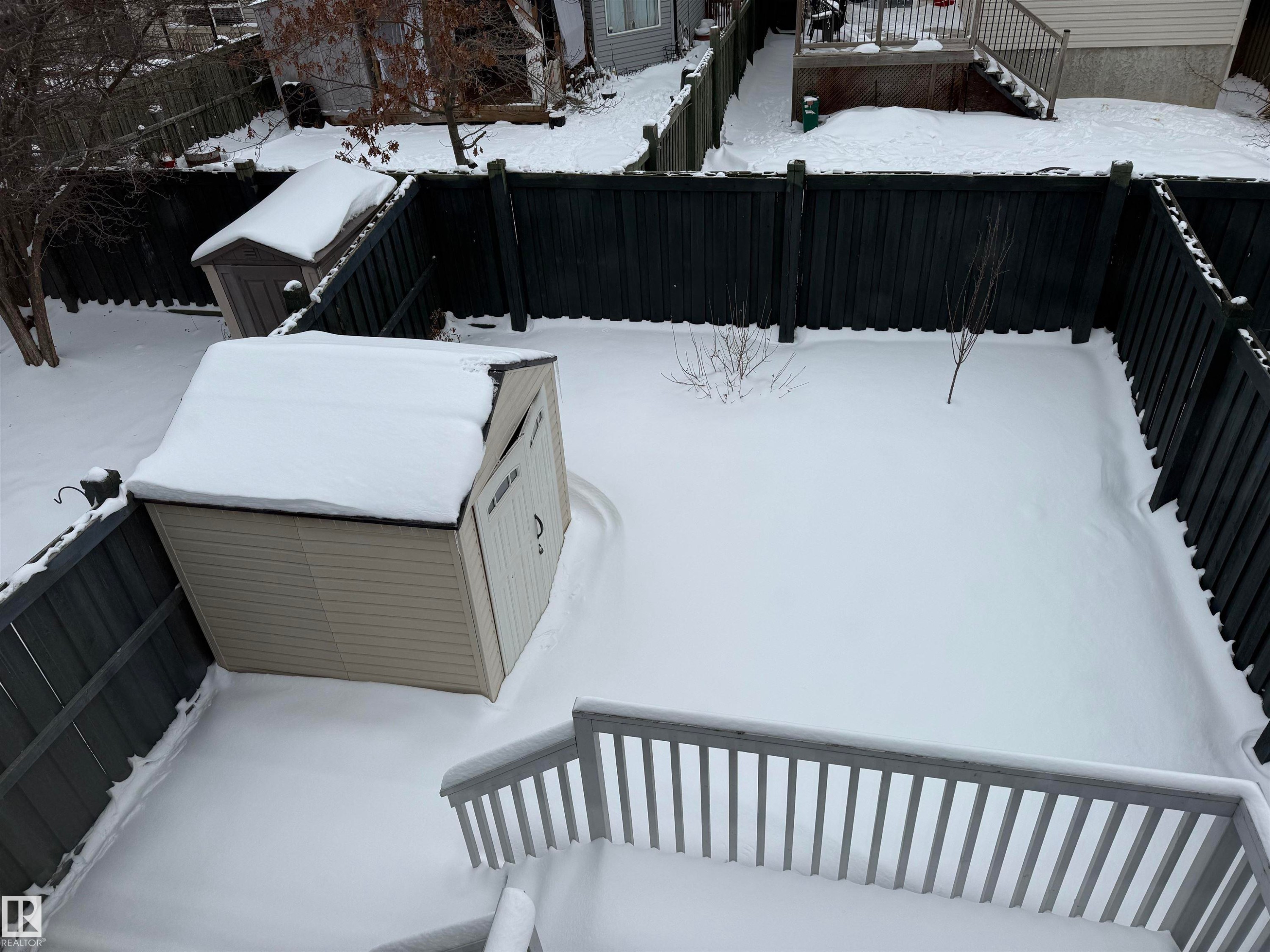 View of stairs - 19 2021 Grantham Crest, Edmonton, AB - Outdoor With Exterior