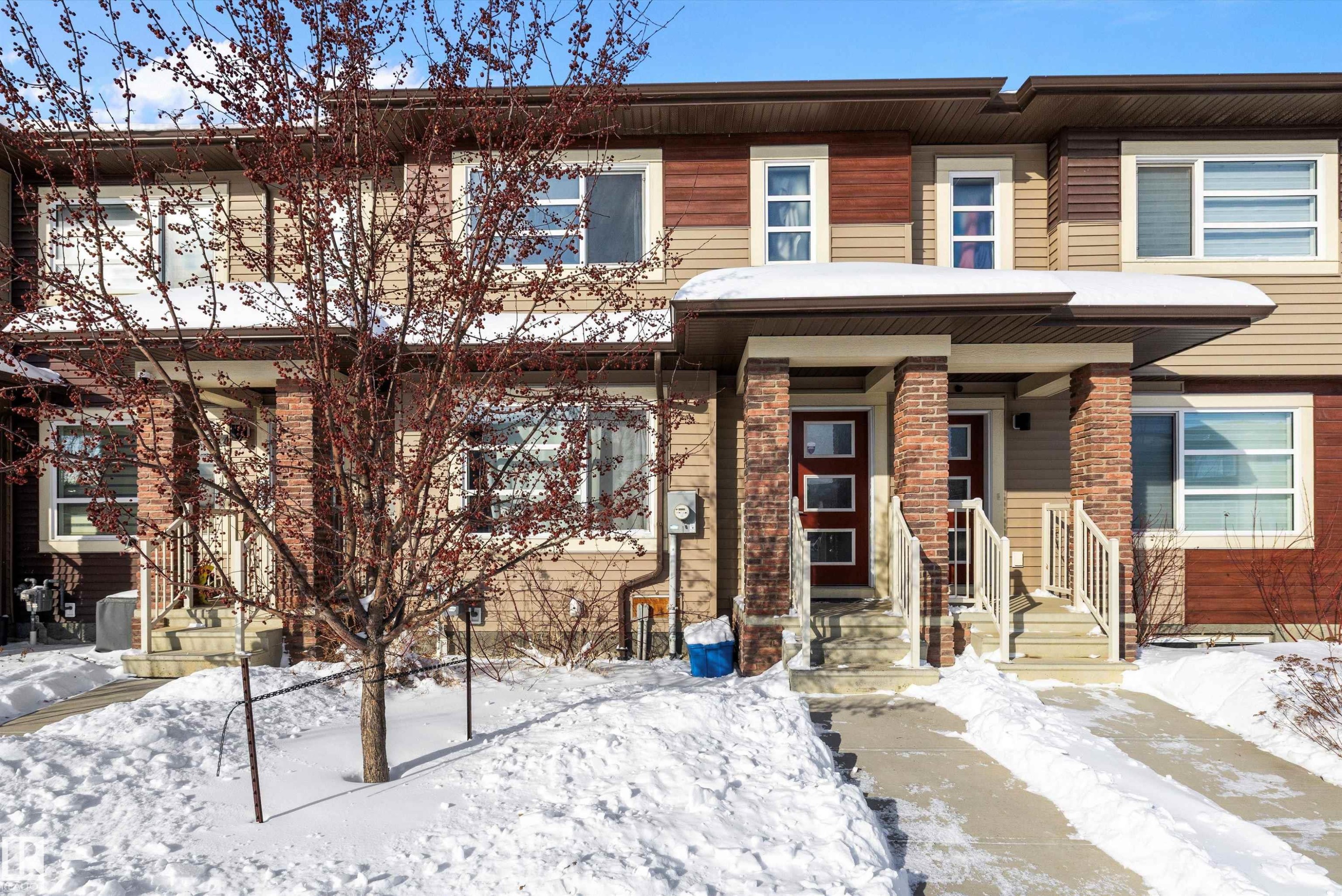 20106 27 Avenue, Edmonton, AB - Outdoor With Facade