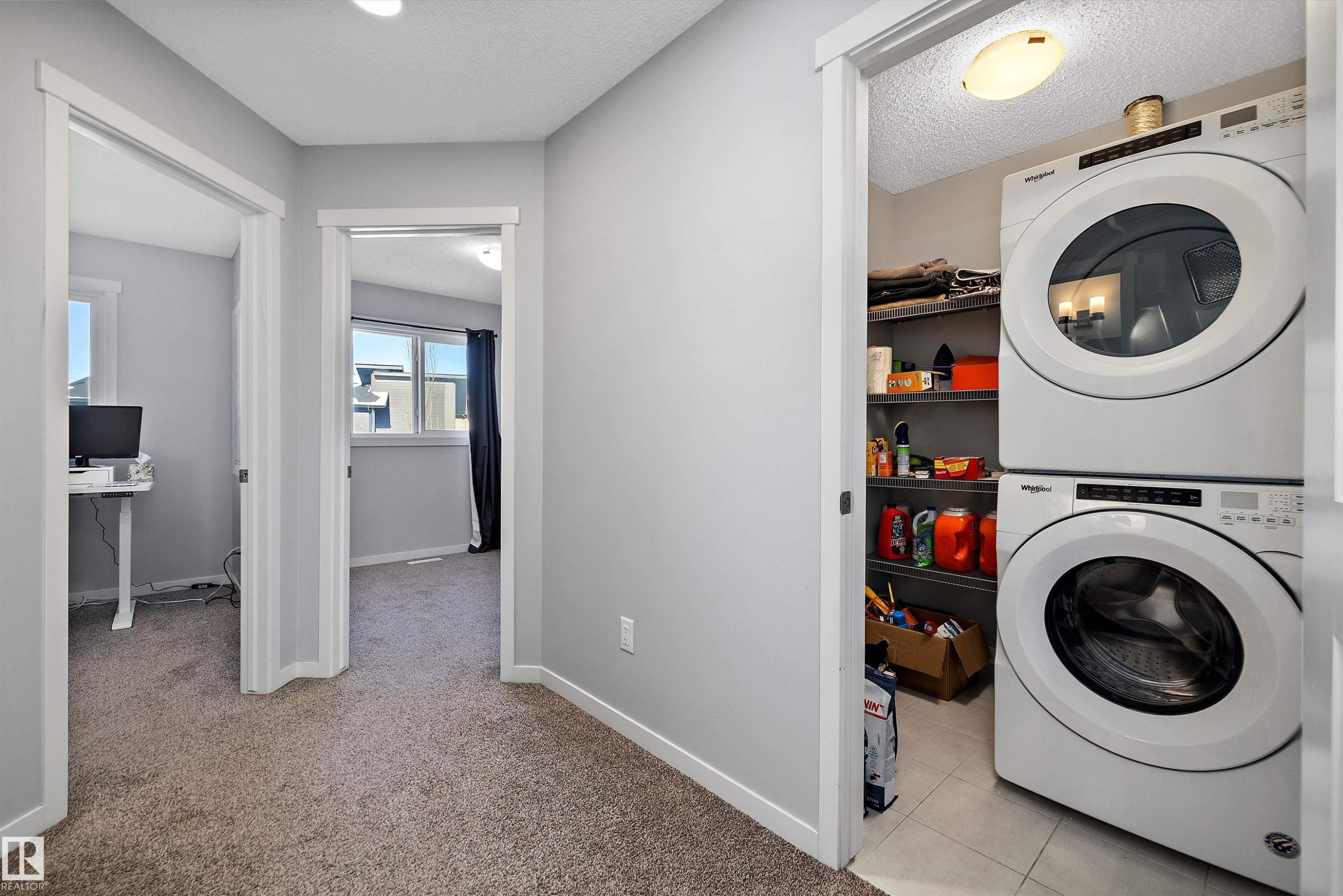 20106 27 Avenue, Edmonton, AB - Indoor Photo Showing Laundry Room