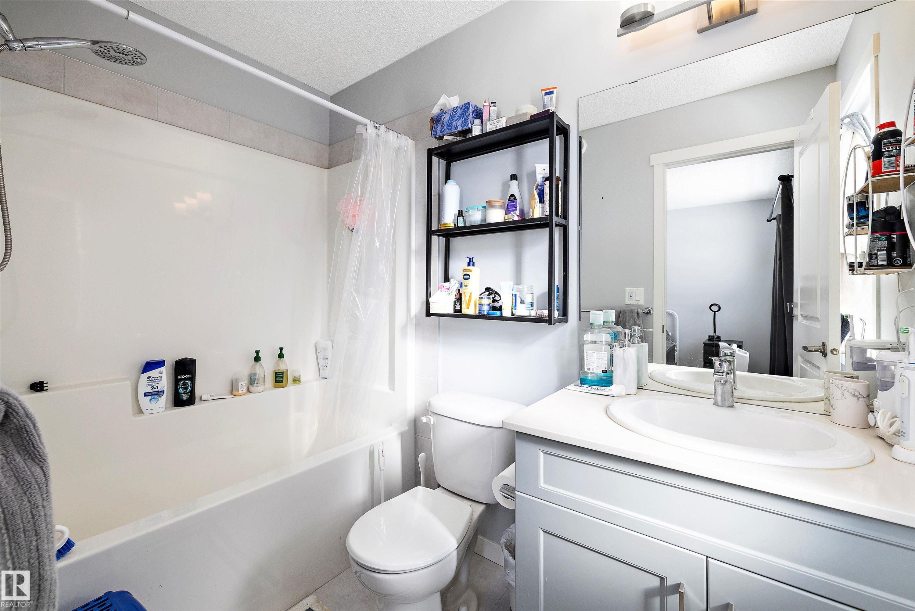 20106 27 Avenue, Edmonton, AB - Indoor Photo Showing Bathroom