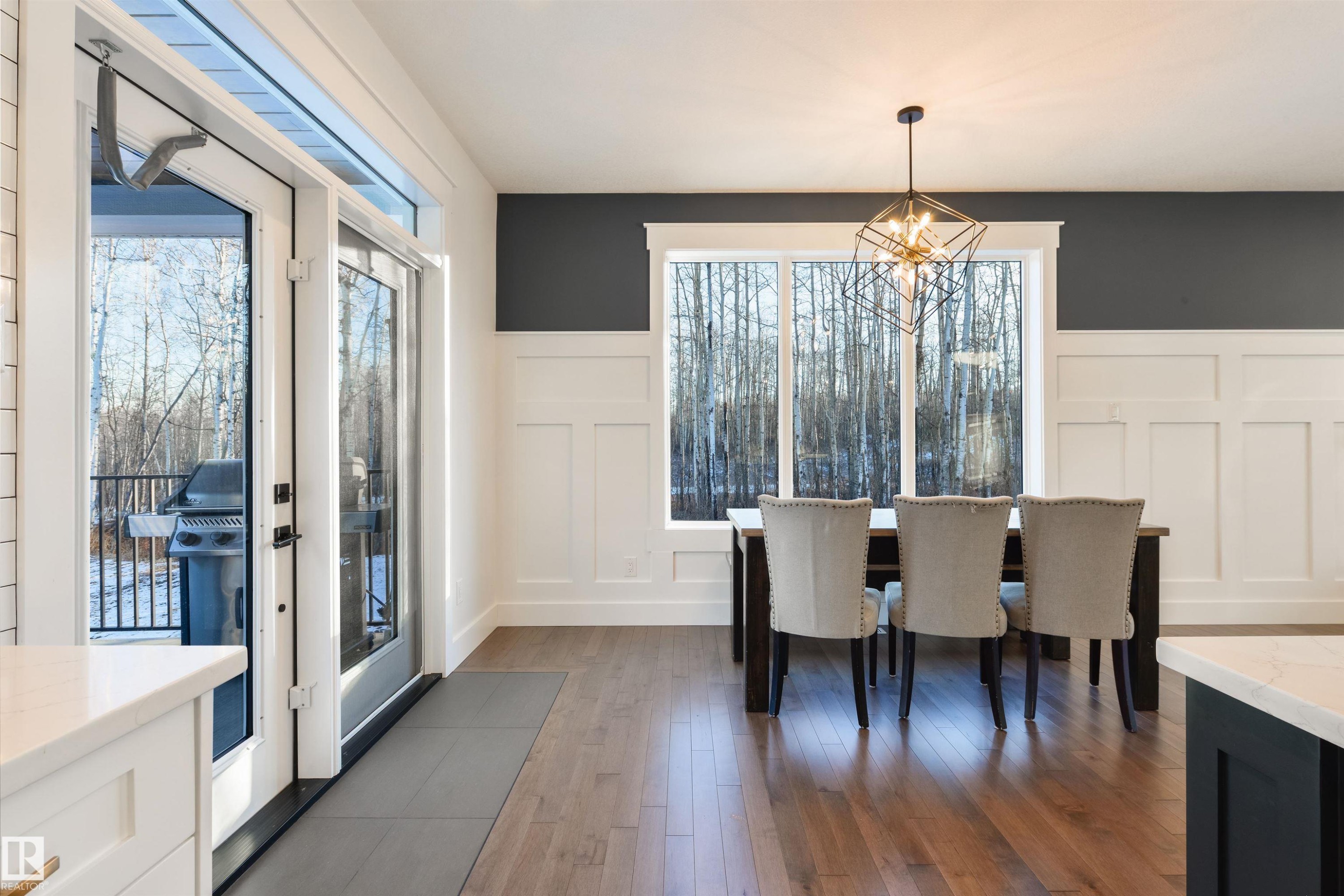 14 2406 Twp Road 540, Rural Lac Ste. Anne County, AB - Indoor Photo Showing Dining Room