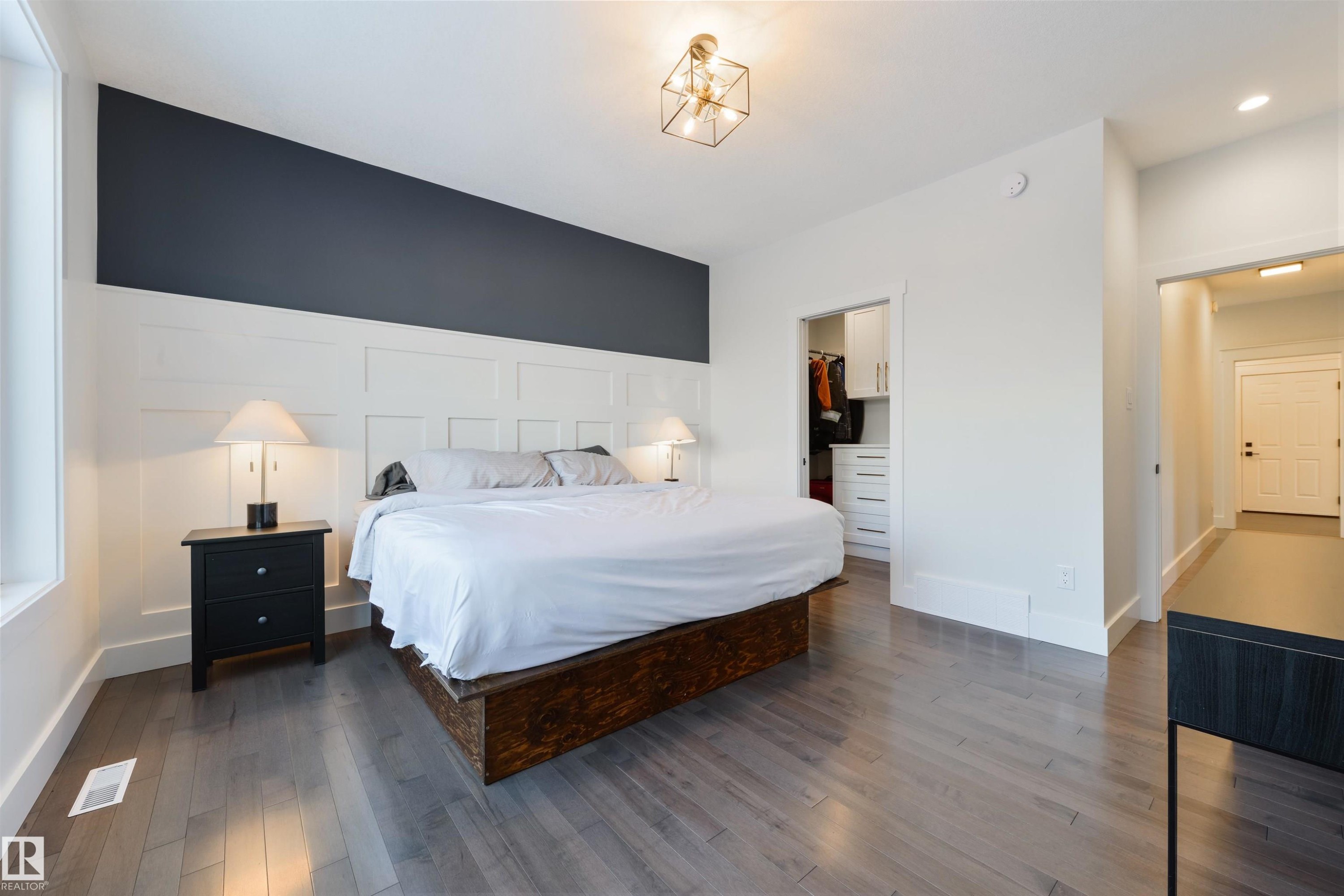 14 2406 Twp Road 540, Rural Lac Ste. Anne County, AB - Indoor Photo Showing Bedroom