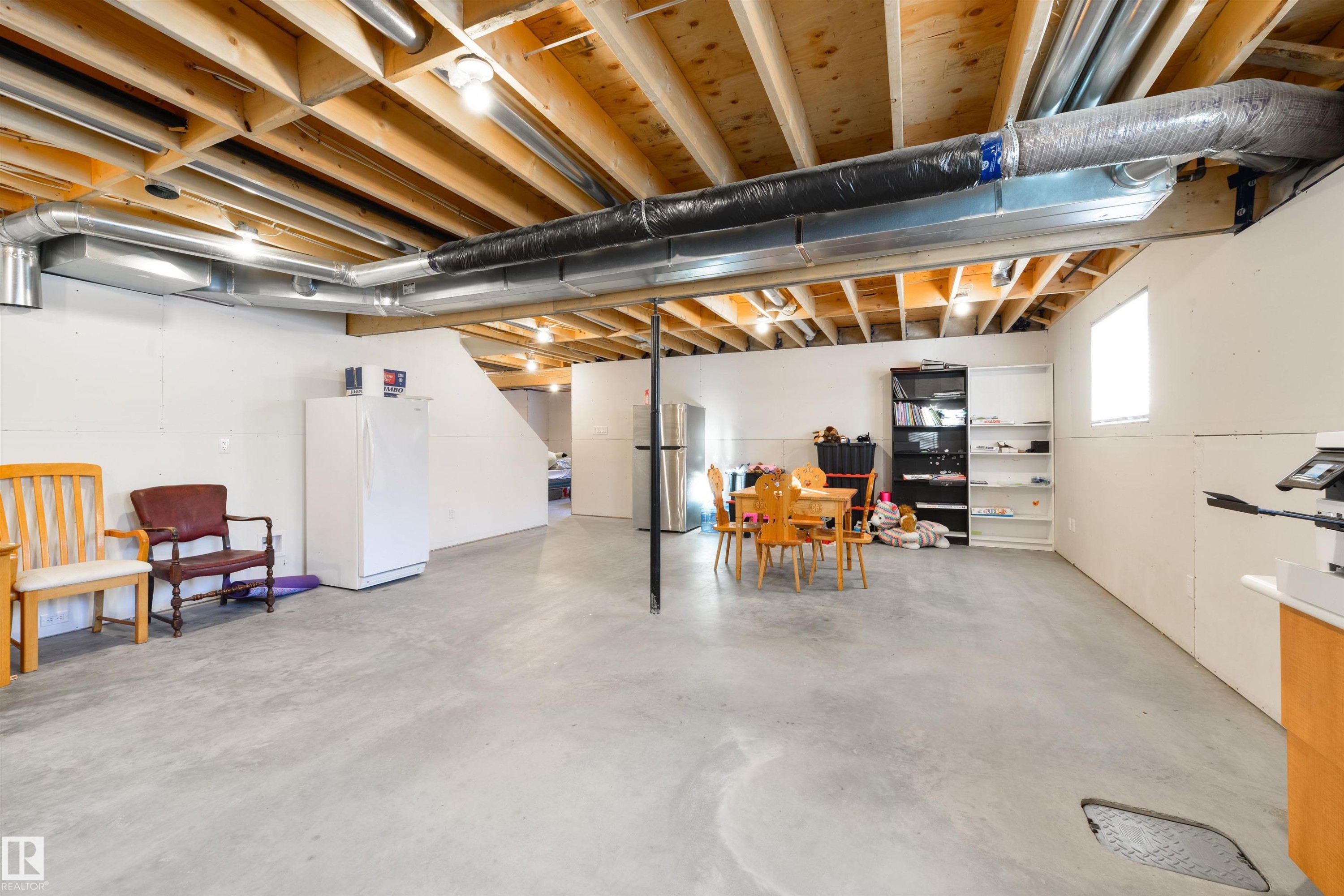14 2406 Twp Road 540, Rural Lac Ste. Anne County, AB - Indoor Photo Showing Basement