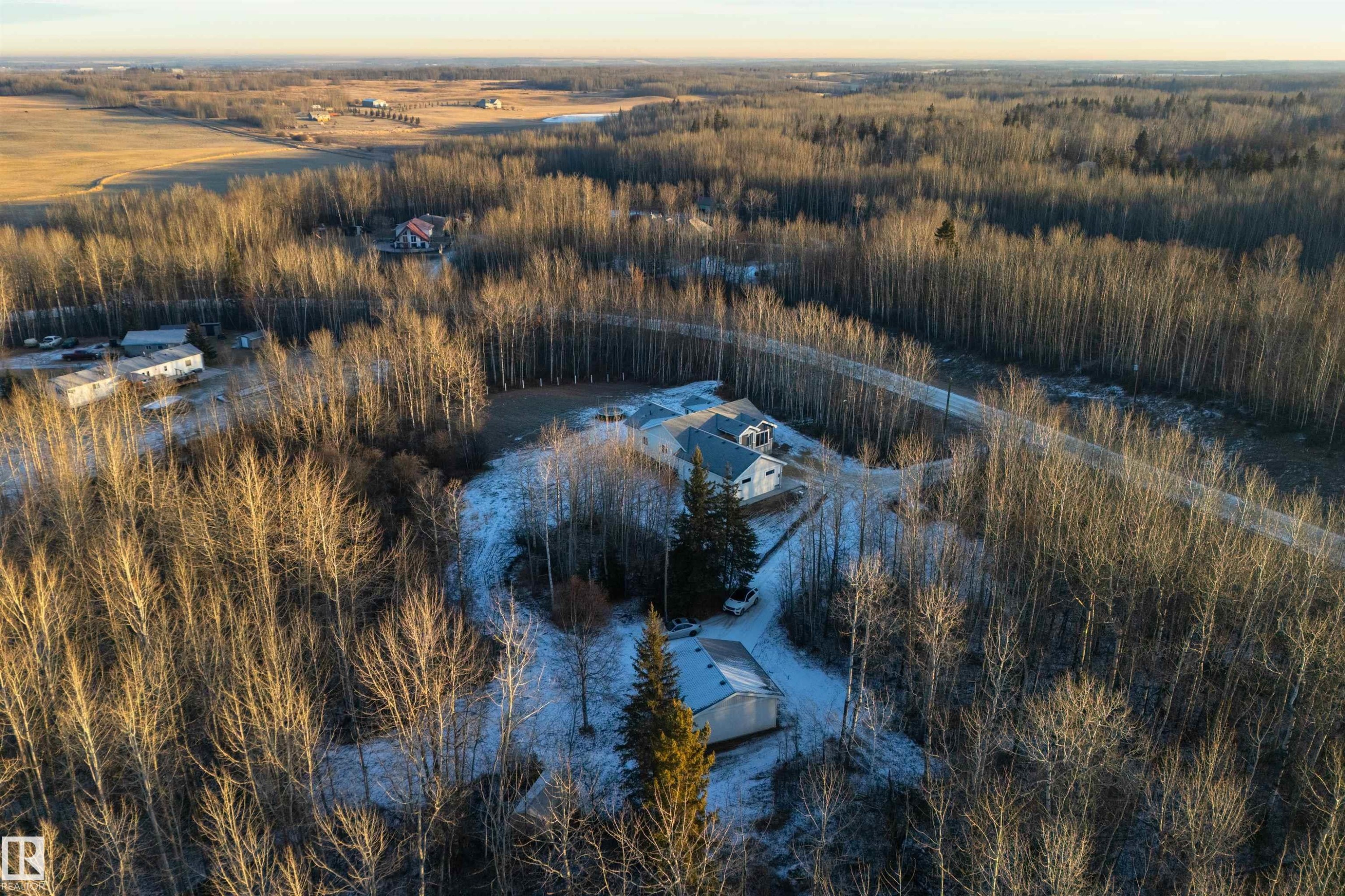 14 2406 Twp Road 540, Rural Lac Ste. Anne County, AB - Outdoor With View