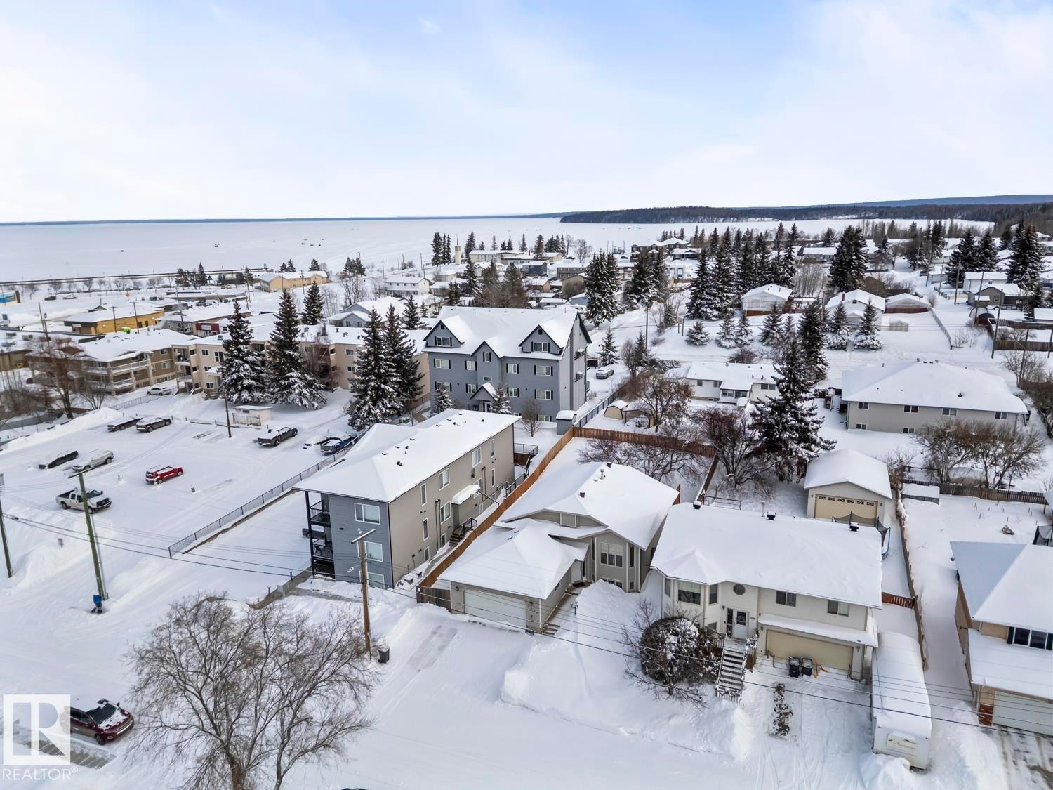 1006 11 Street, Cold Lake, AB - Outdoor With Body Of Water With View