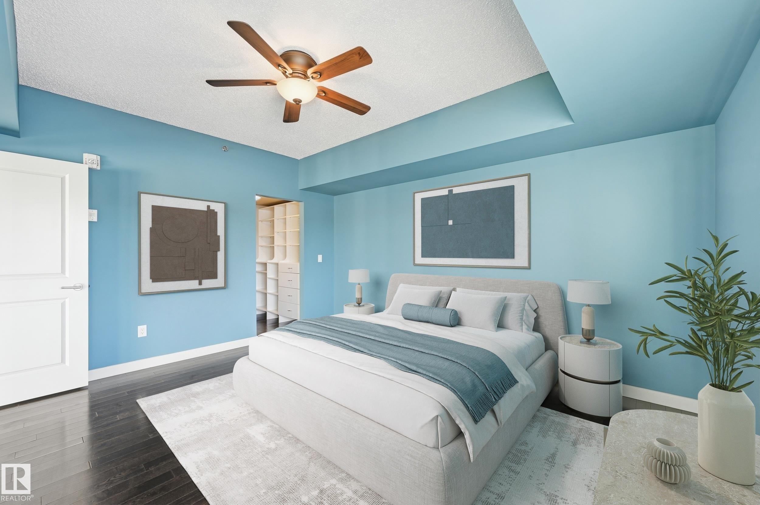 3 35 Sturgeon Road, St. Albert, AB - Indoor Photo Showing Bedroom