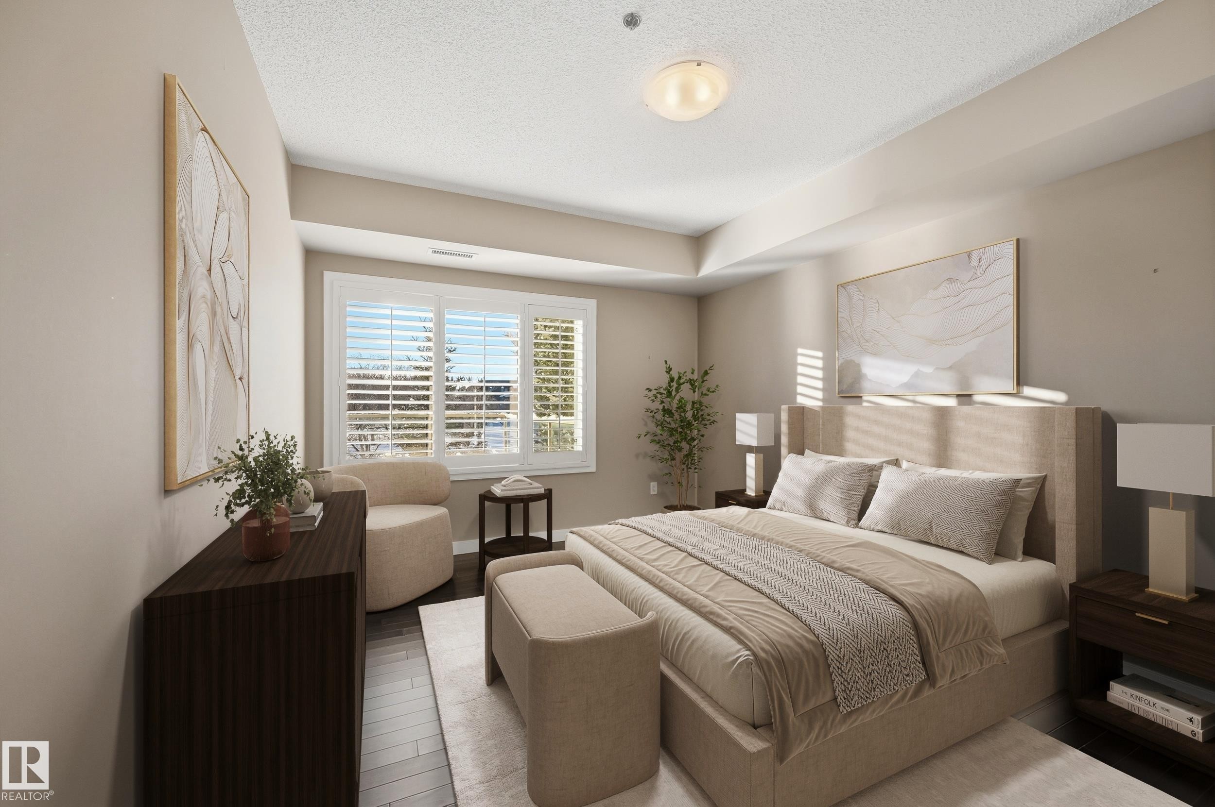 3 35 Sturgeon Road, St. Albert, AB - Indoor Photo Showing Bedroom