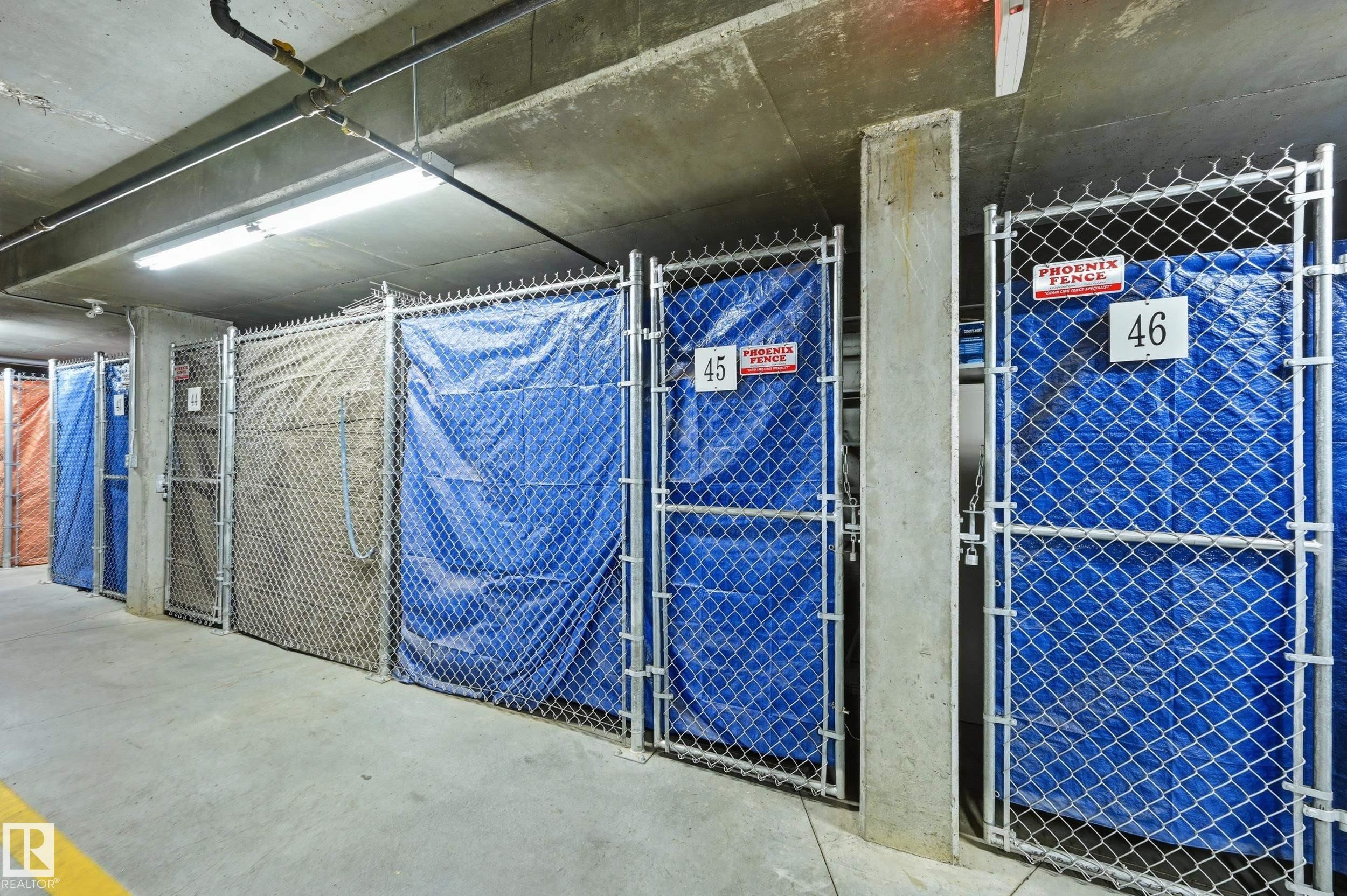 3 35 Sturgeon Road, St. Albert, AB - Indoor With Storage