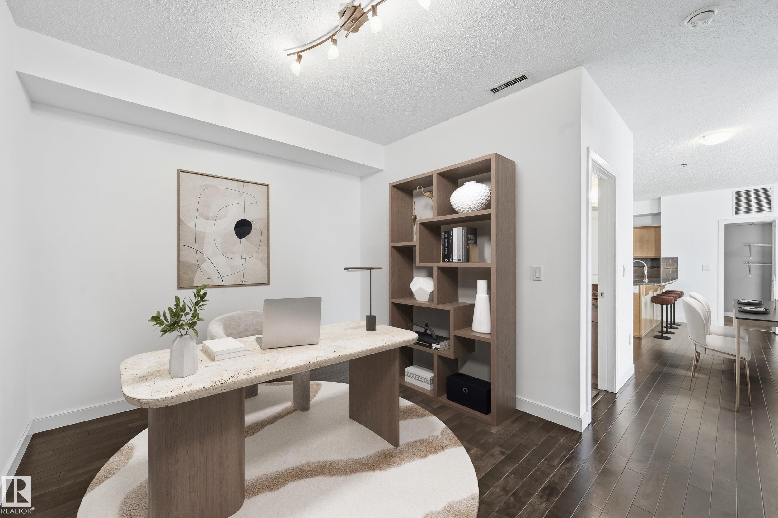 3 35 Sturgeon Road, St. Albert, AB - Indoor Photo Showing Office