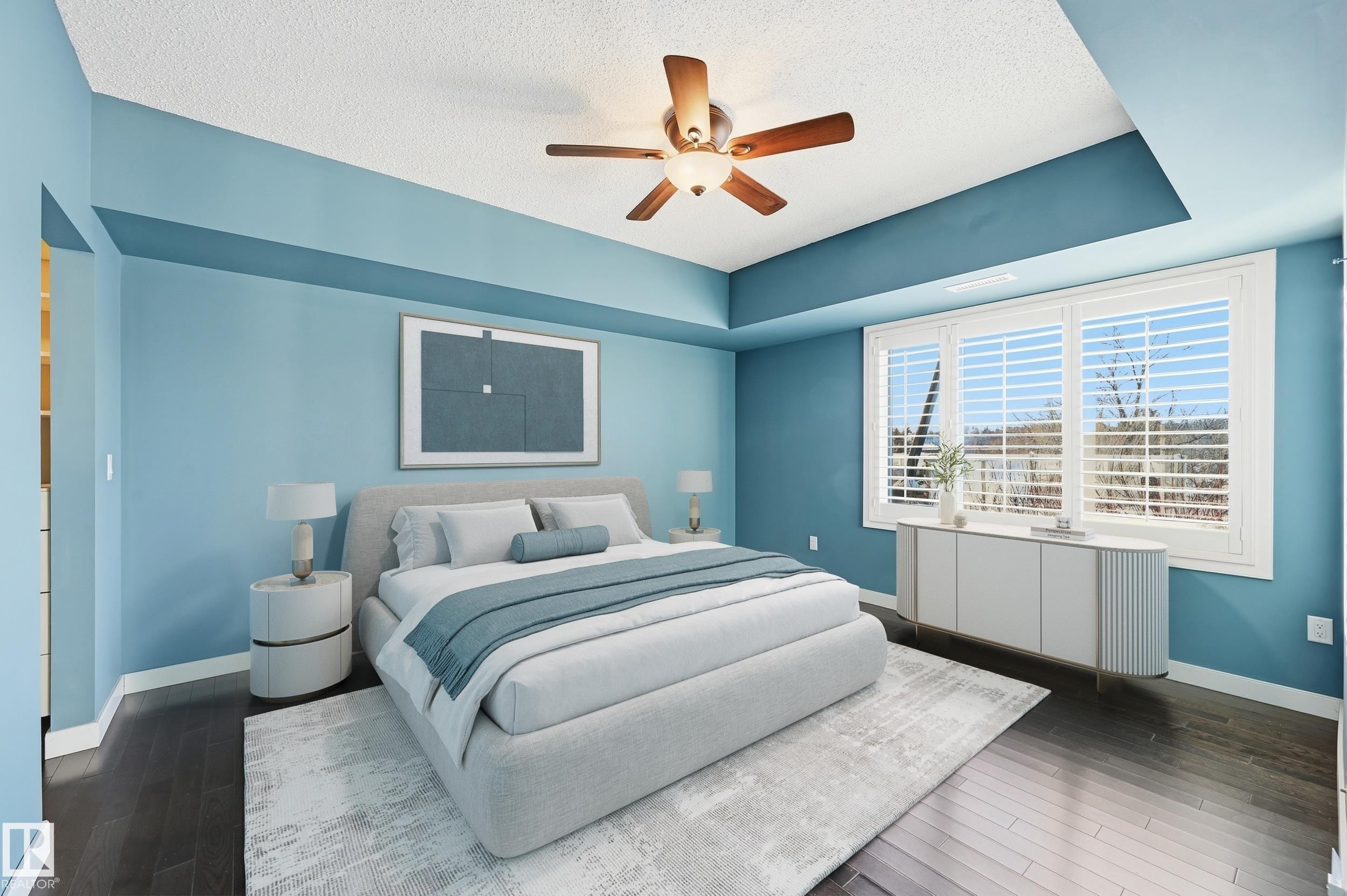 3 35 Sturgeon Road, St. Albert, AB - Indoor Photo Showing Bedroom