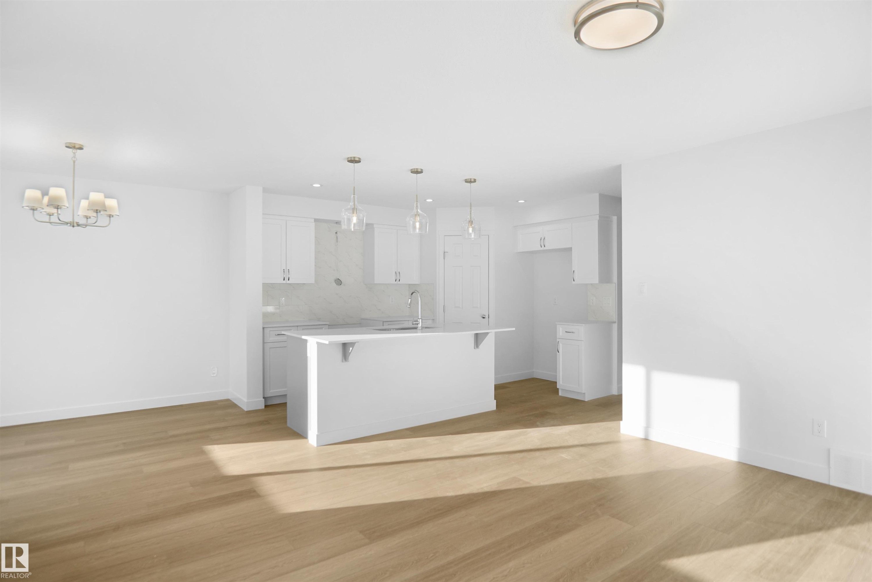 1178 South Creek Wynd, Stony Plain, AB - Indoor Photo Showing Kitchen