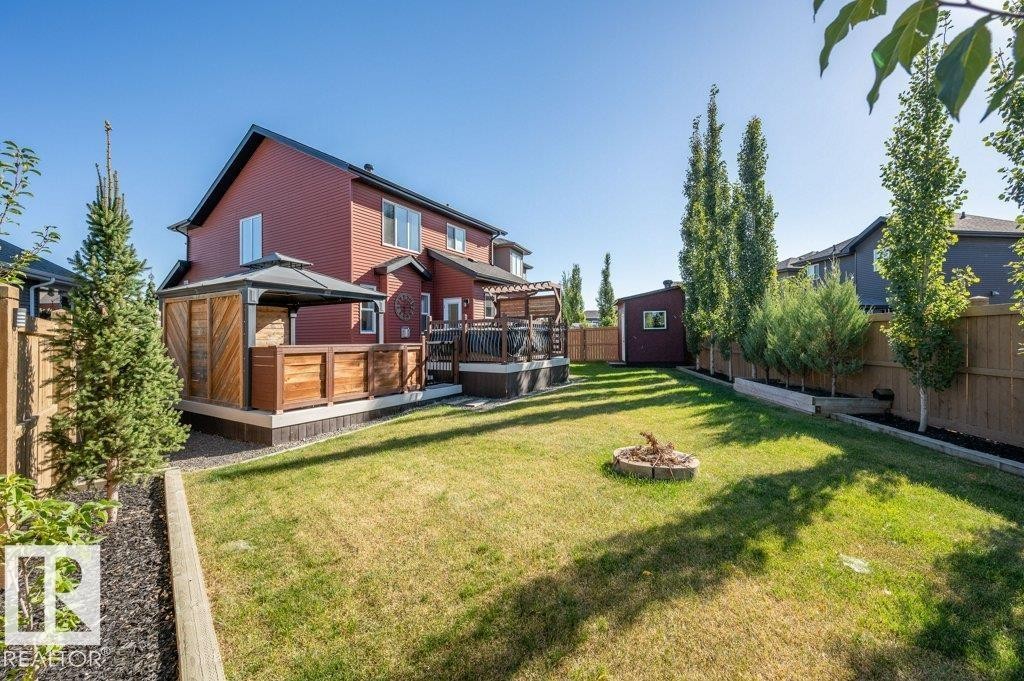 6123 19 Avenue, Edmonton, AB - Outdoor With Deck Patio Veranda With Exterior