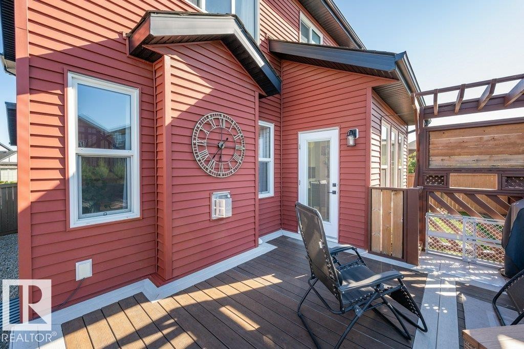 6123 19 Avenue, Edmonton, AB - Outdoor With Deck Patio Veranda With Exterior