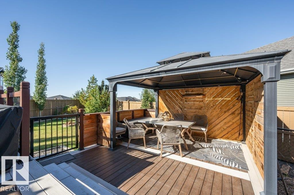 6123 19 Avenue, Edmonton, AB - Outdoor With Deck Patio Veranda With Exterior