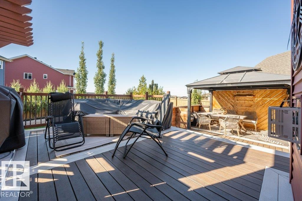 6123 19 Avenue, Edmonton, AB - Outdoor With Deck Patio Veranda With Exterior