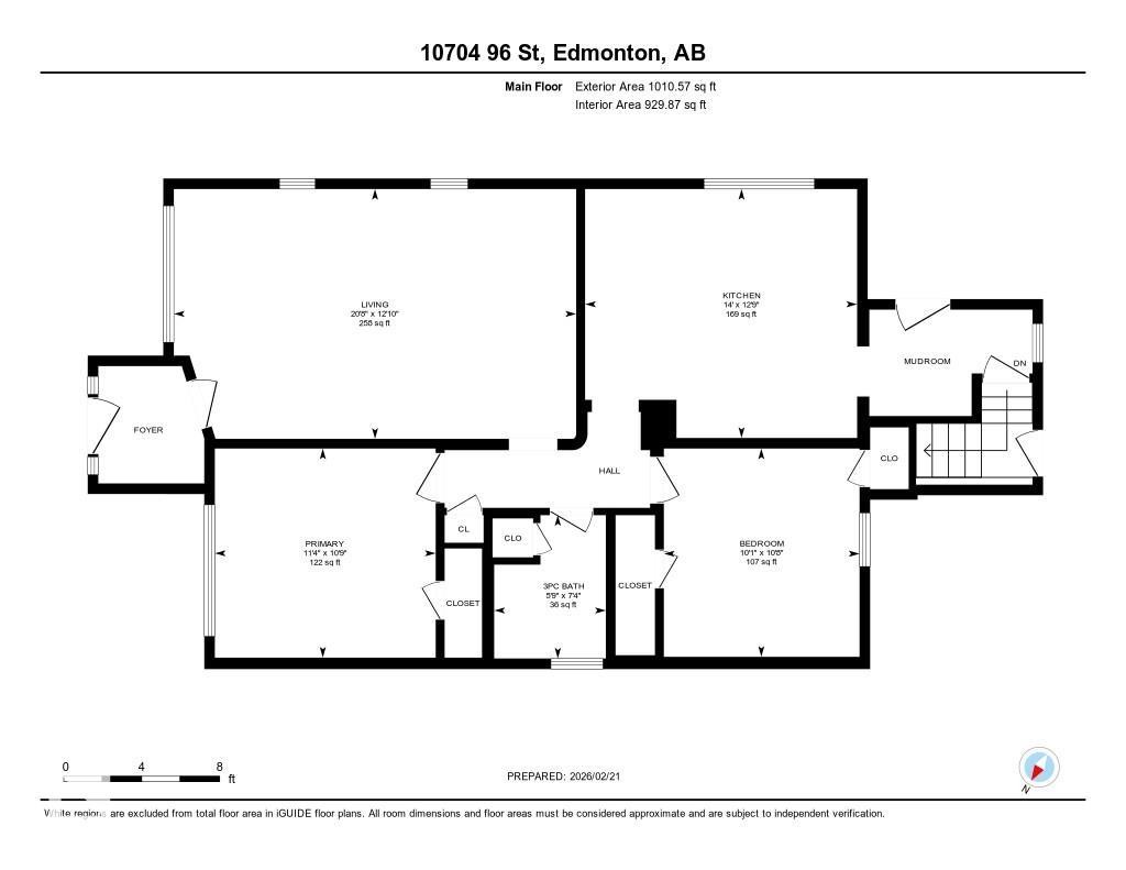 View of room layout - 10704 96 St Nw, Edmonton, AB - Other