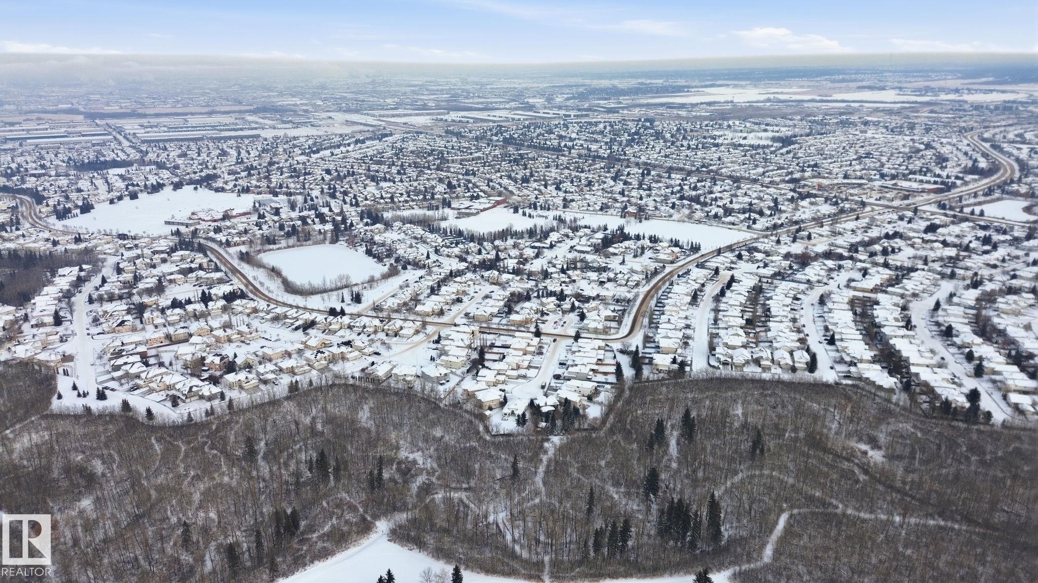 4035 38 Street, Edmonton, AB - Outdoor With View