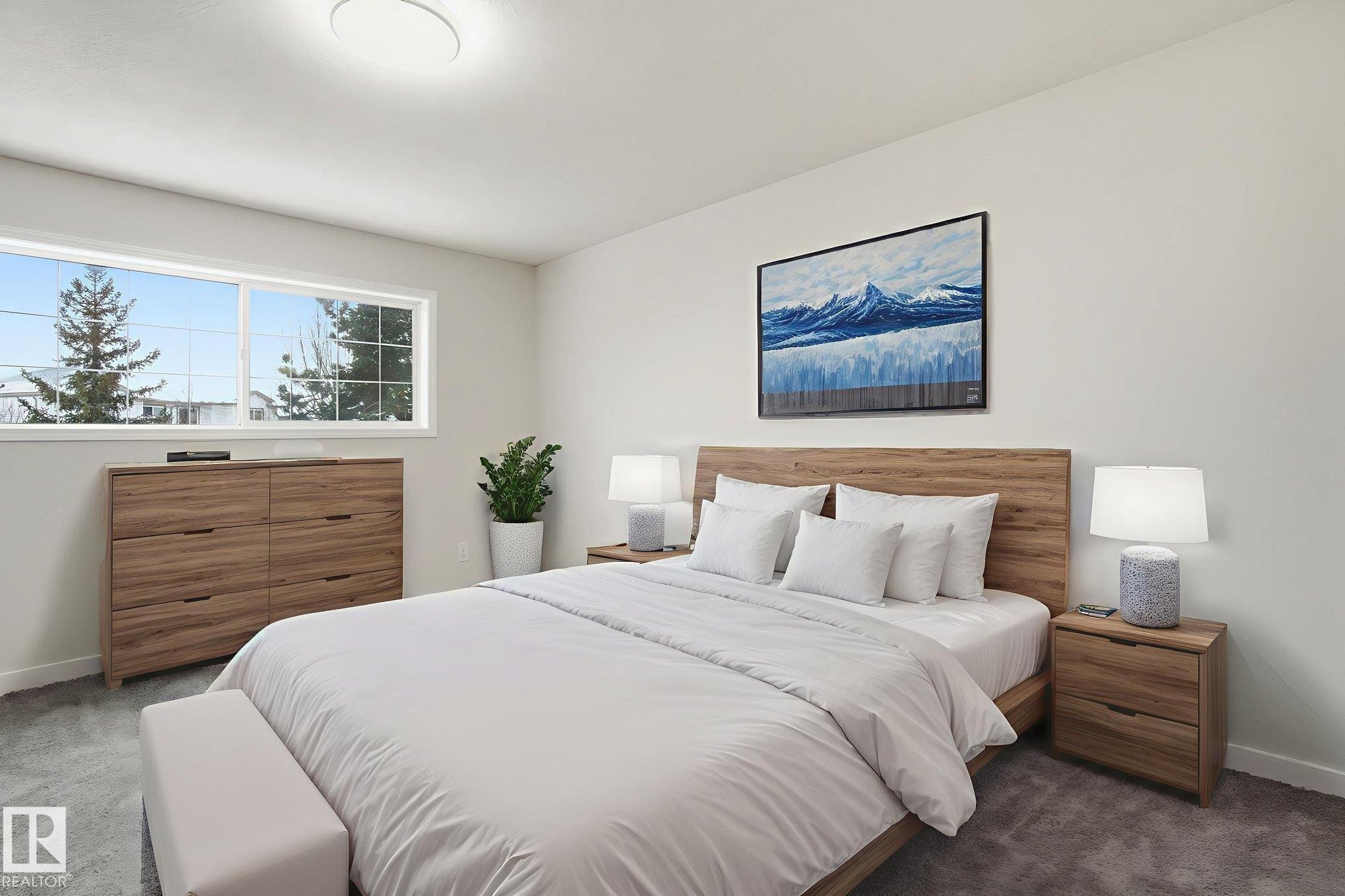 4035 38 Street, Edmonton, AB - Indoor Photo Showing Bedroom