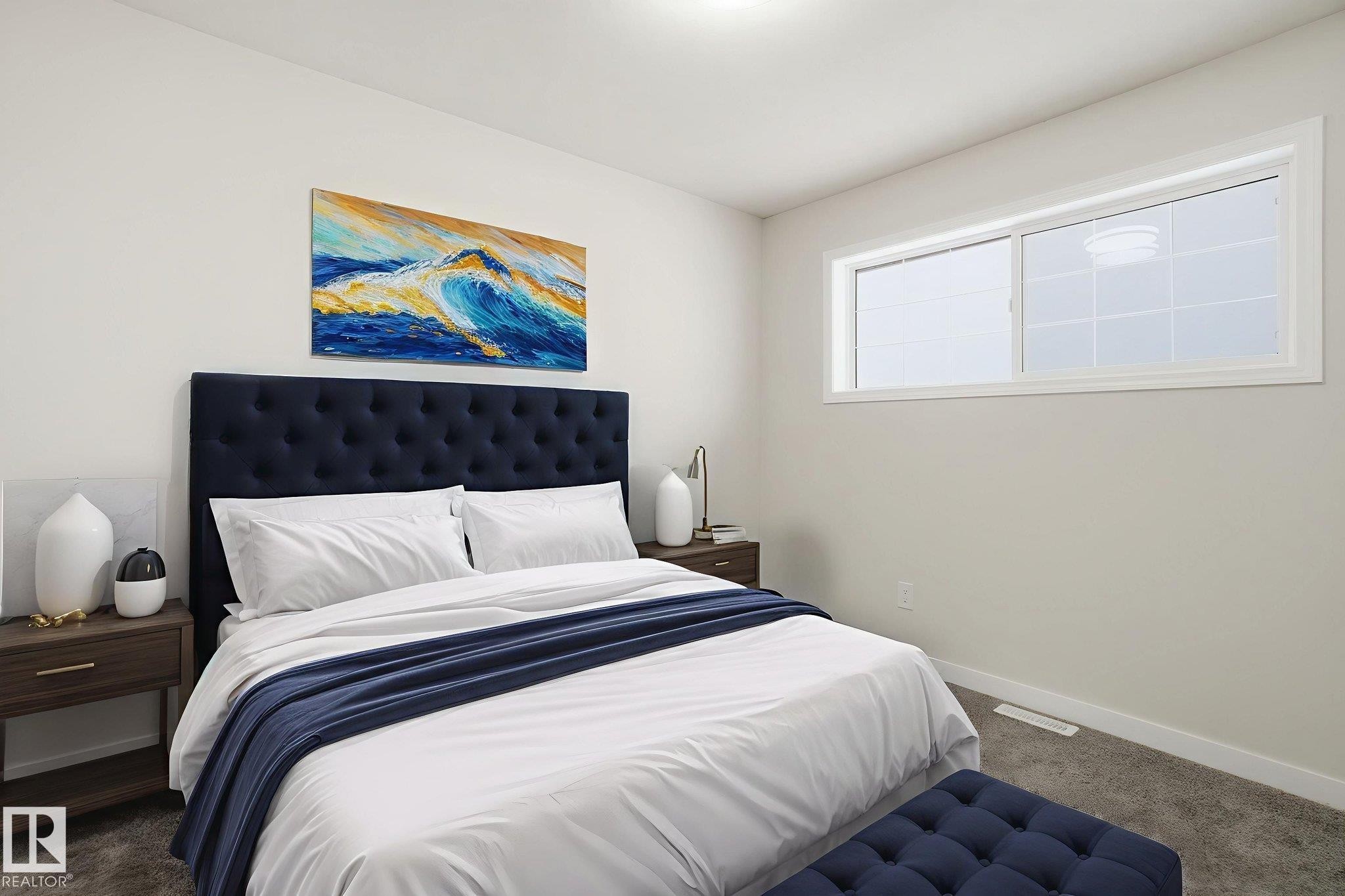 4035 38 Street, Edmonton, AB - Indoor Photo Showing Bedroom