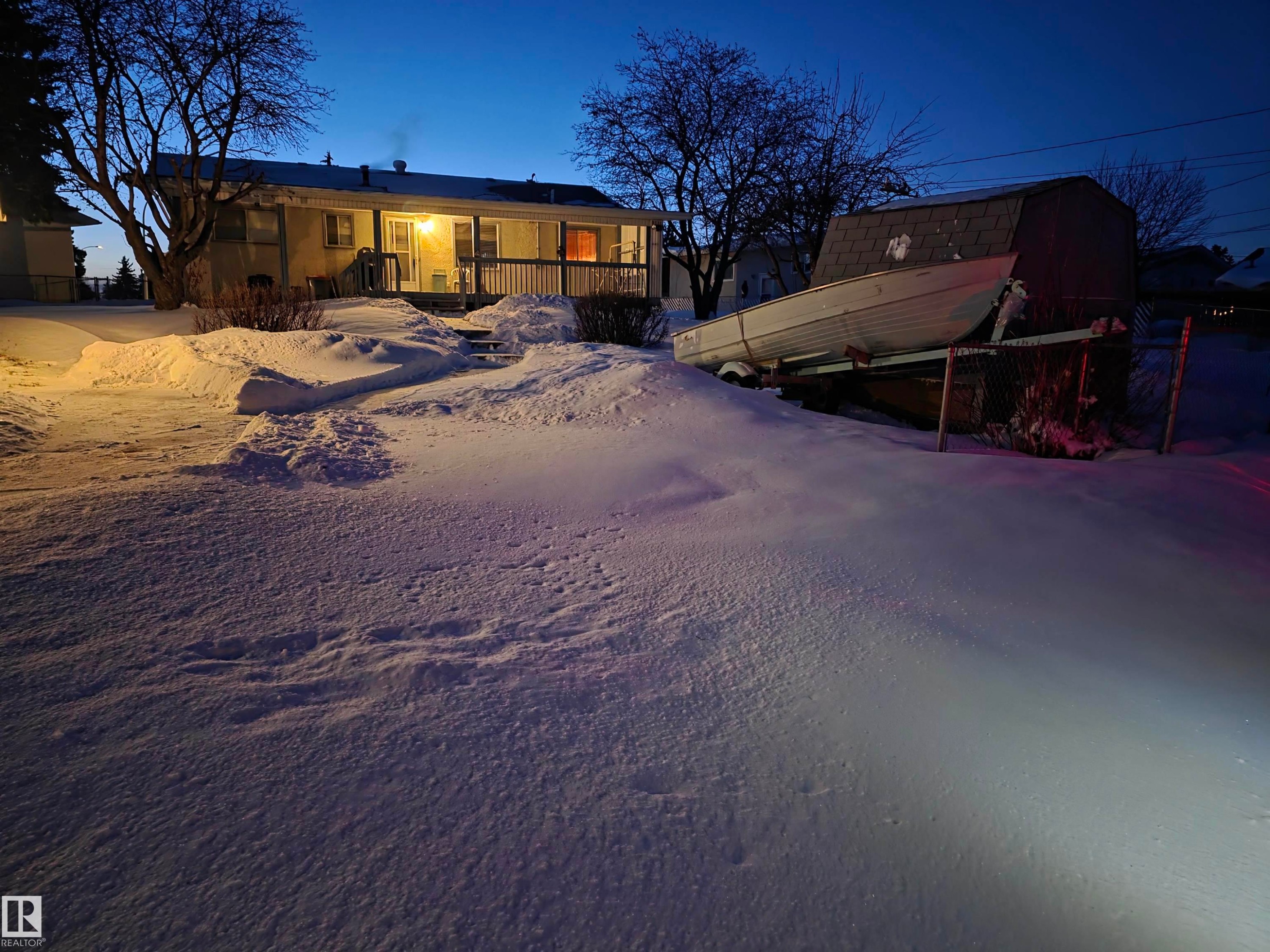 View of front of house - 4400 45 Avenue, Stony Plain, AB - Outdoor