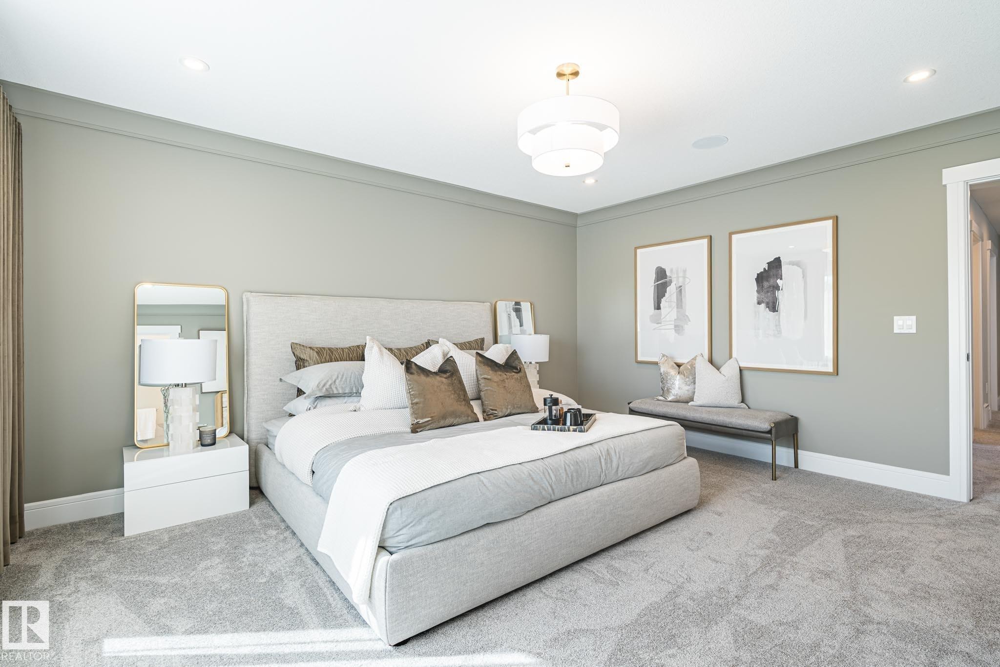 17427 7 Street, Edmonton, AB - Indoor Photo Showing Bedroom