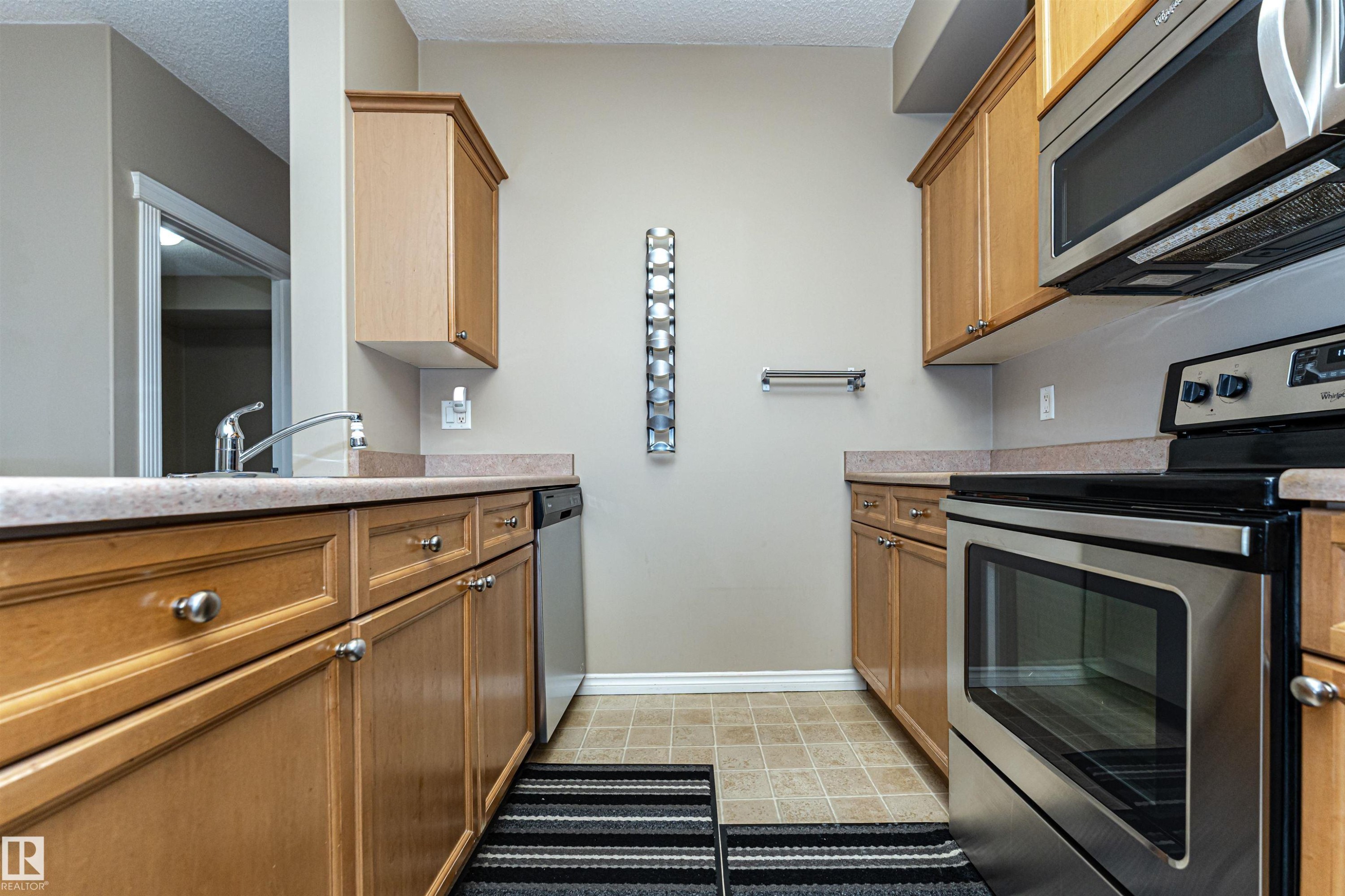 227 16807 100 Avenue, Edmonton, AB - Indoor Photo Showing Kitchen