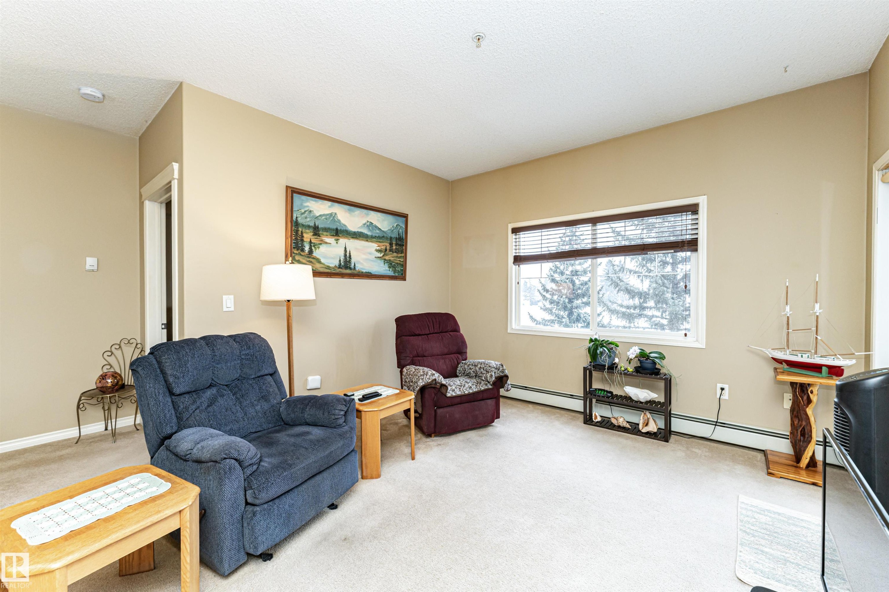 227 16807 100 Avenue, Edmonton, AB - Indoor Photo Showing Living Room