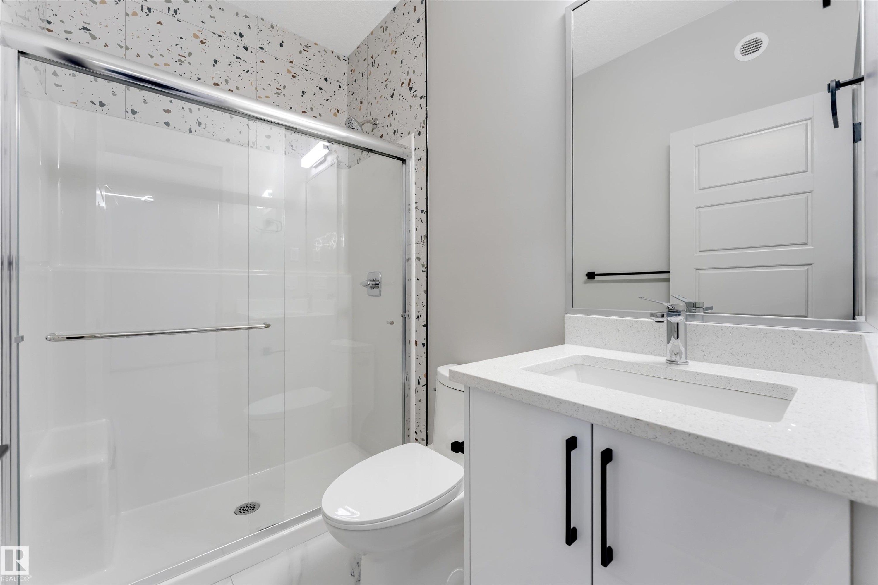 4371 37 Street, Beaumont, AB - Indoor Photo Showing Bathroom