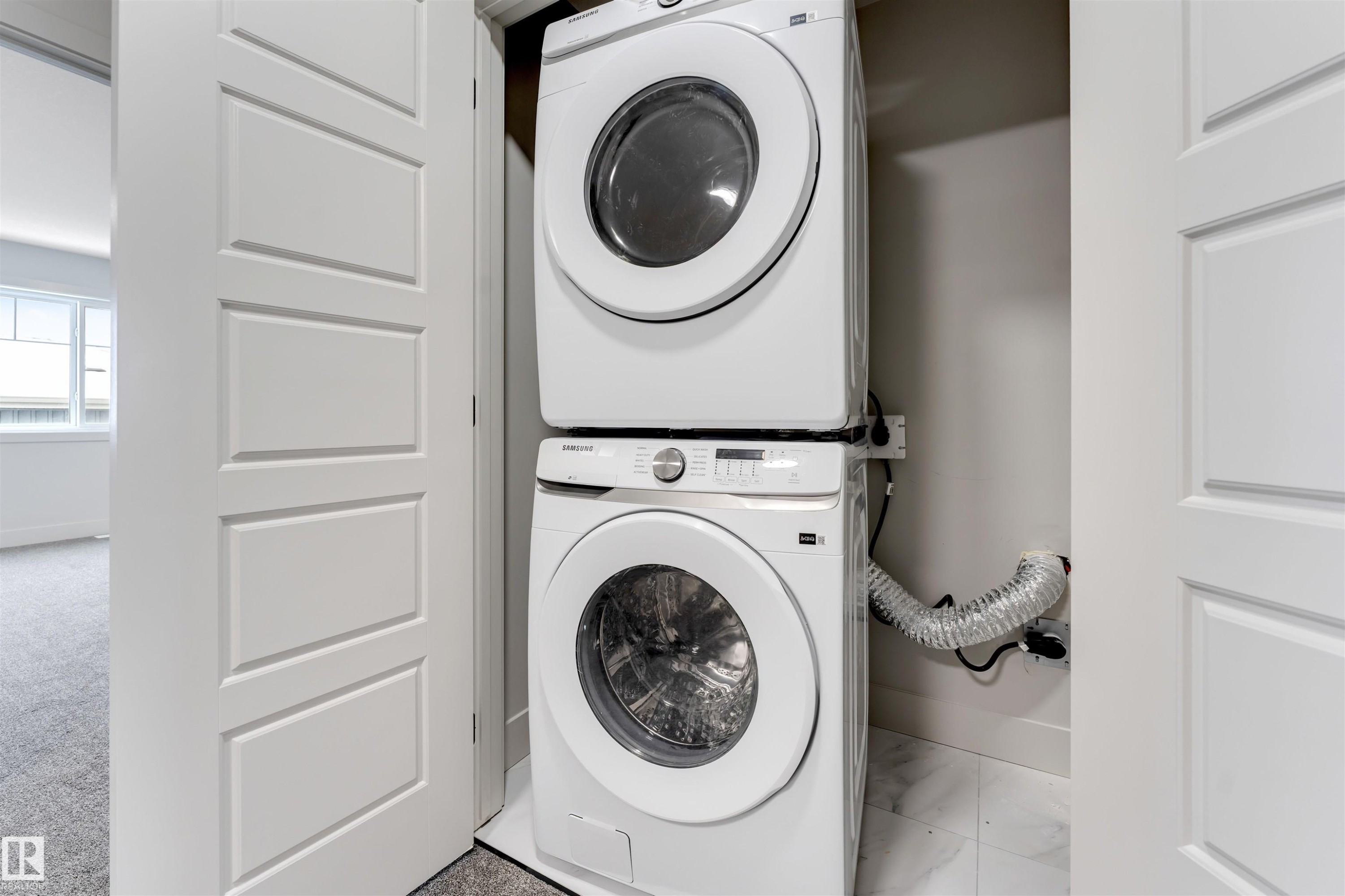 4371 37 Street, Beaumont, AB - Indoor Photo Showing Laundry Room