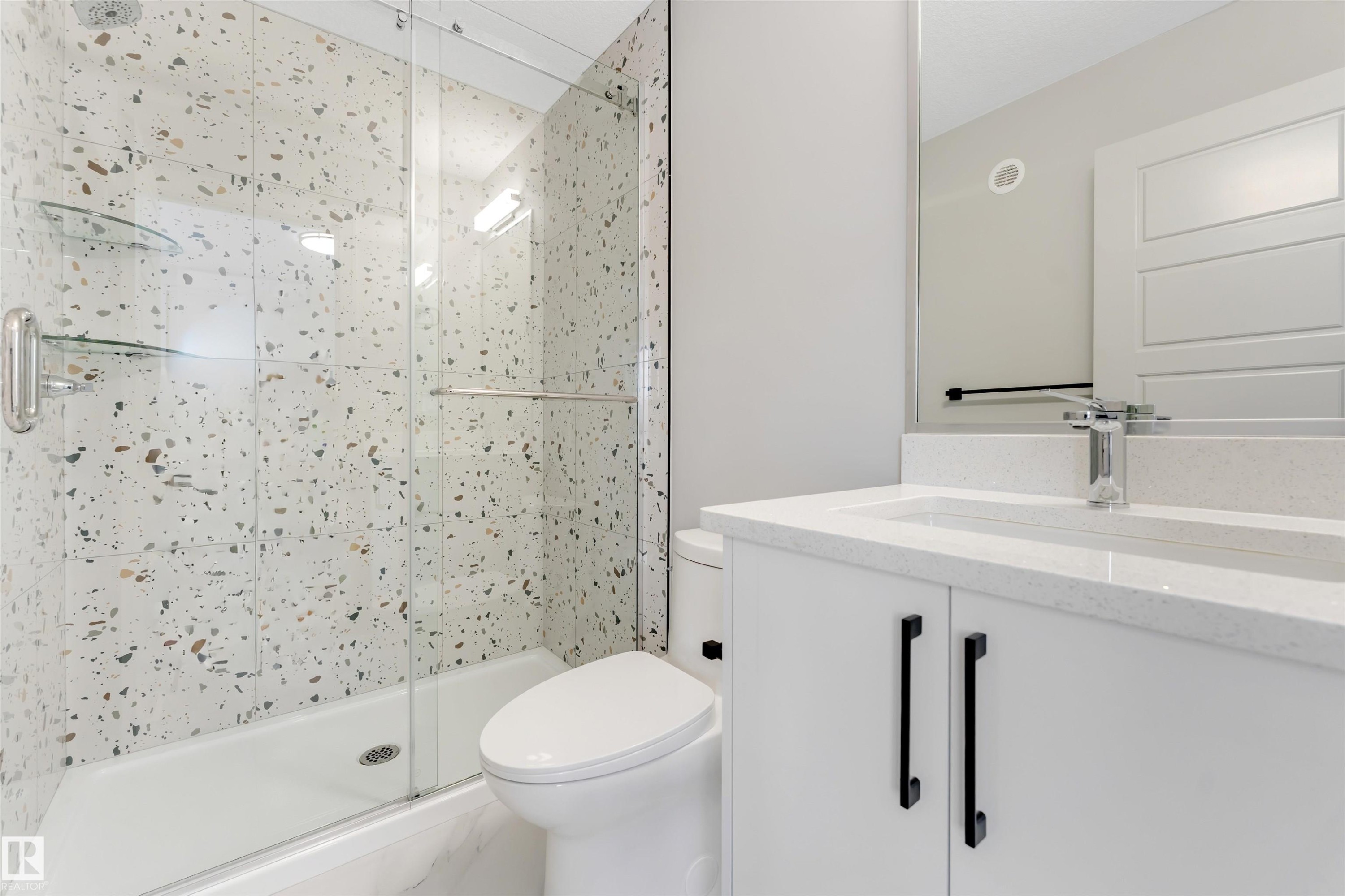 4371 37 Street, Beaumont, AB - Indoor Photo Showing Bathroom