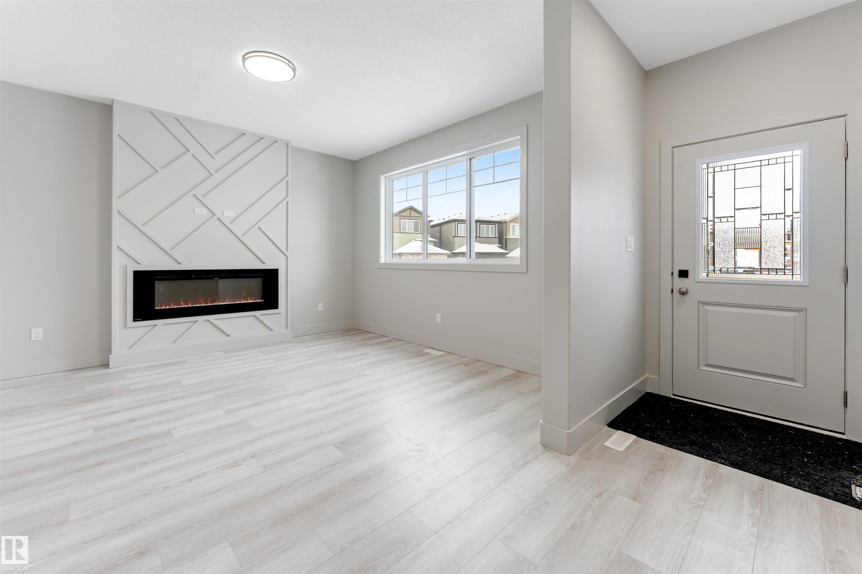 4371 37 Street, Beaumont, AB - Indoor With Fireplace