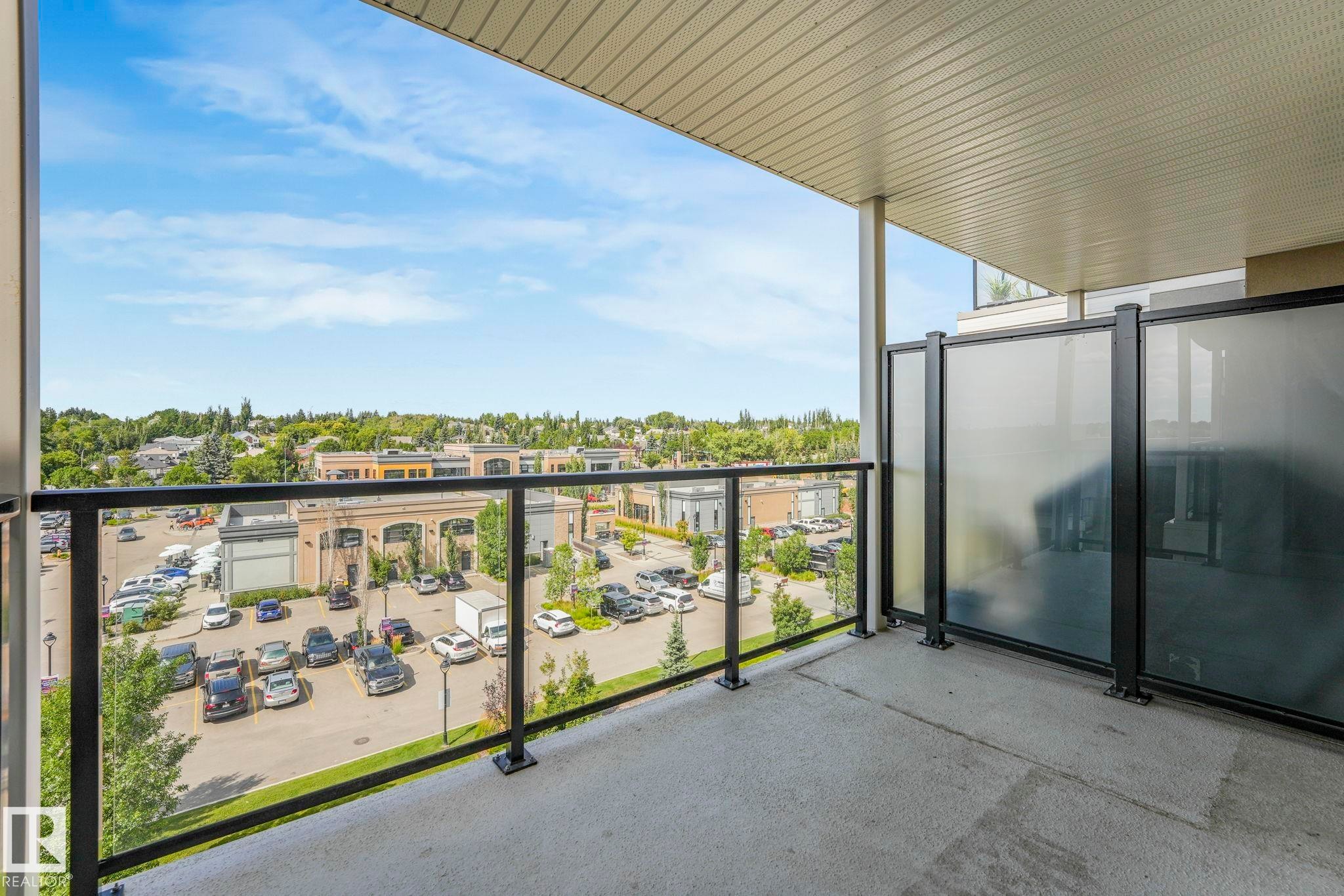 814 200 Bellerose Drive, St. Albert, AB - Outdoor With Balcony With View With Exterior