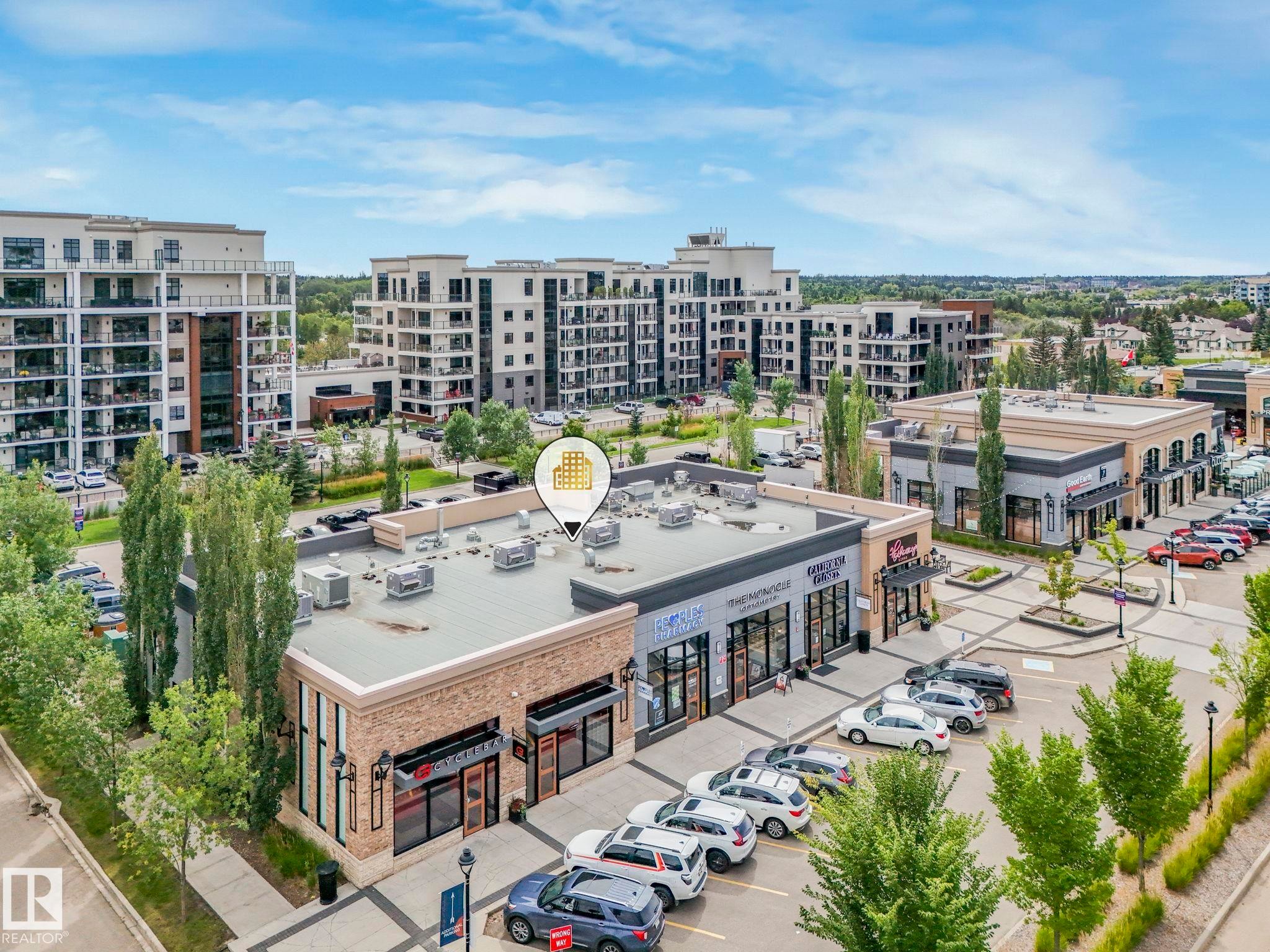 814 200 Bellerose Drive, St. Albert, AB - Outdoor With Balcony With View