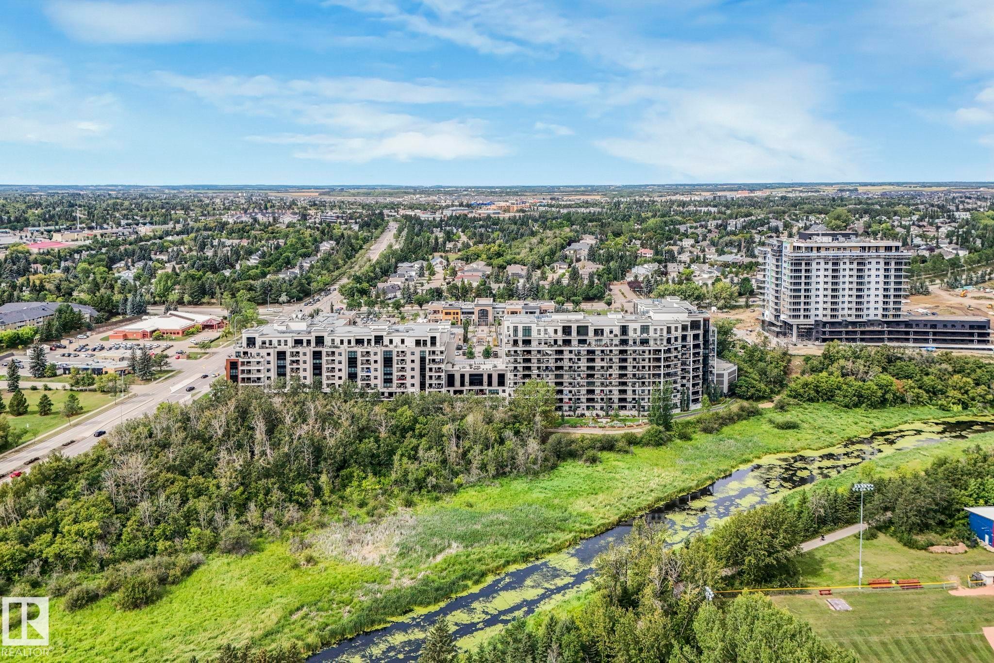 814 200 Bellerose Drive, St. Albert, AB - Outdoor With View