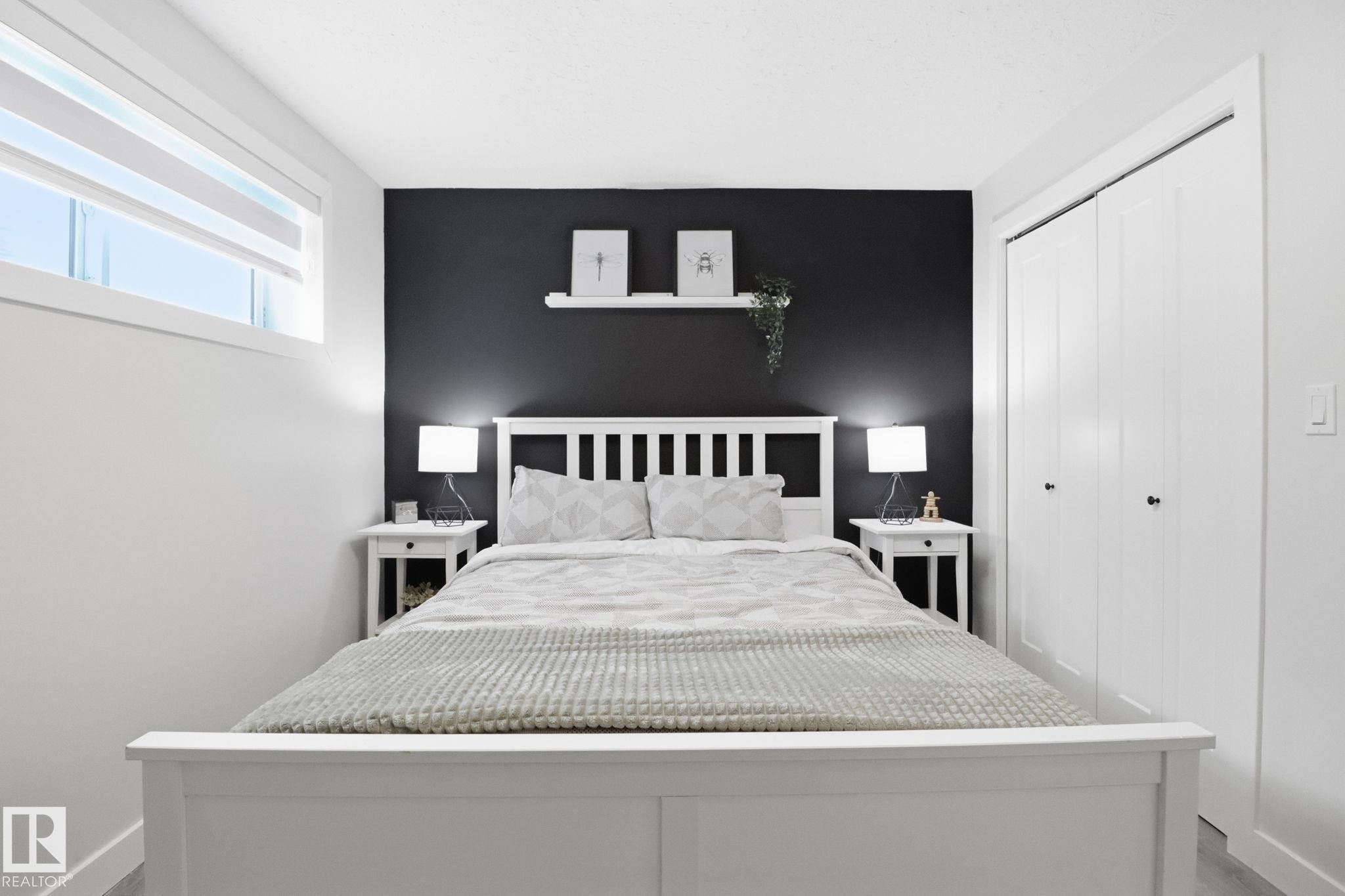 5108 Lark Crescent Nw, Edmonton, AB - Indoor Photo Showing Bedroom