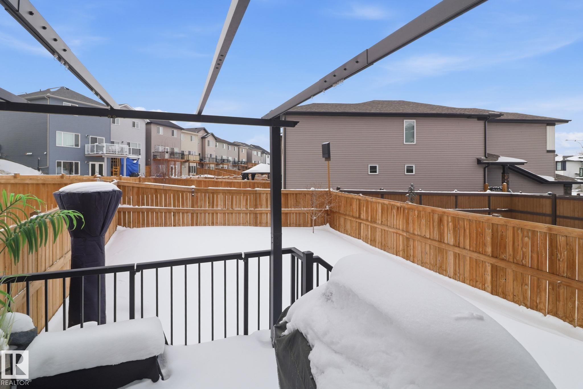 5108 Lark Crescent Nw, Edmonton, AB - Outdoor With Deck Patio Veranda With Exterior
