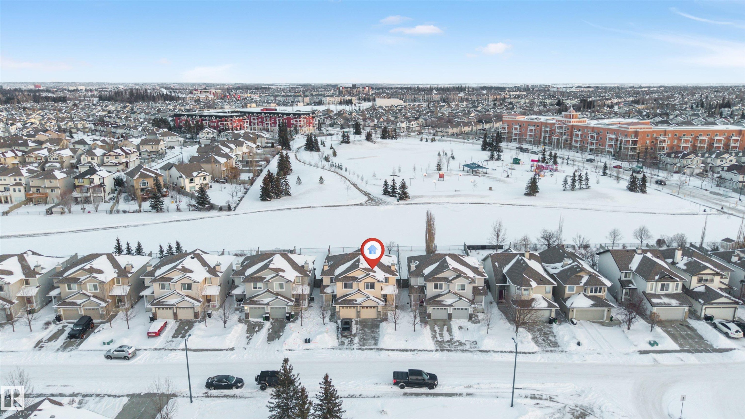1625 Melrose Place, Edmonton, AB - Outdoor With View
