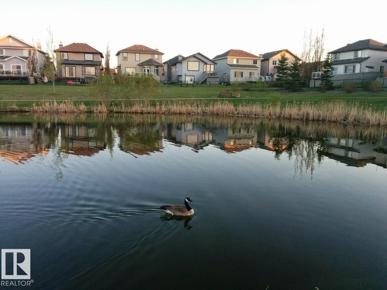 1625 Melrose Place, Edmonton, AB - Outdoor With Body Of Water