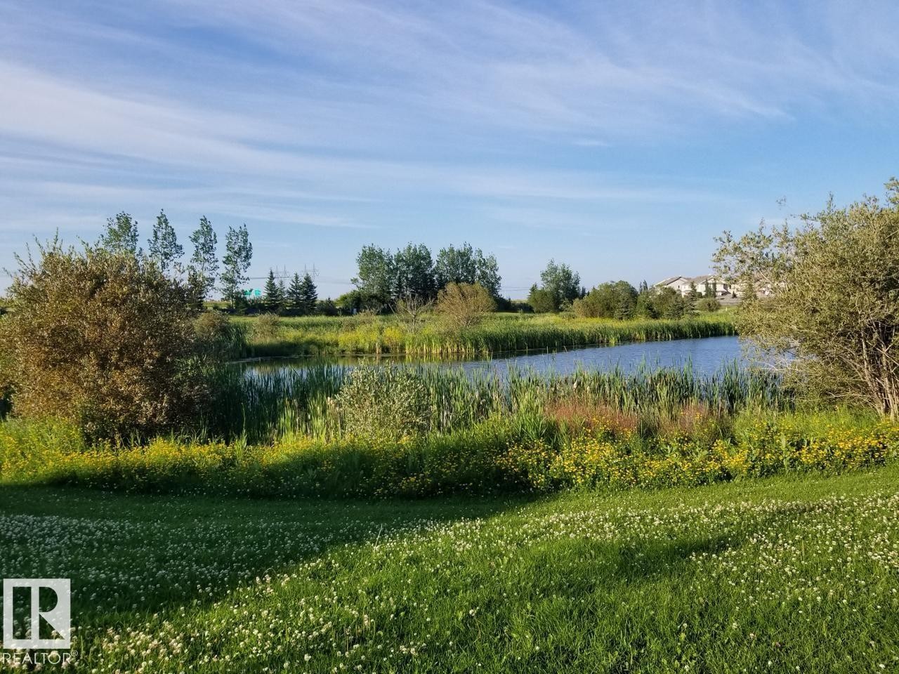 1625 Melrose Place, Edmonton, AB - Outdoor With View