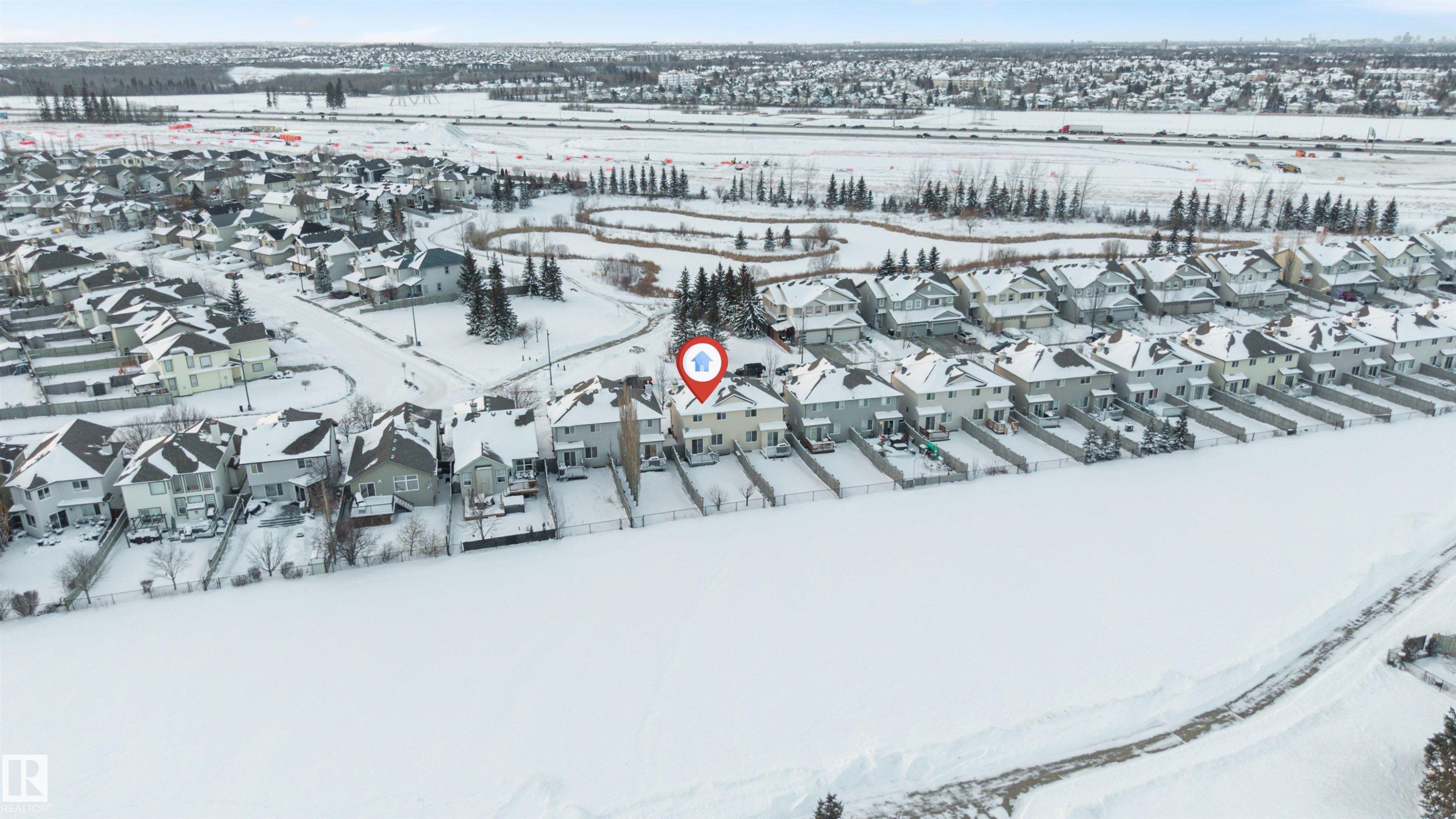 1625 Melrose Place, Edmonton, AB - With View