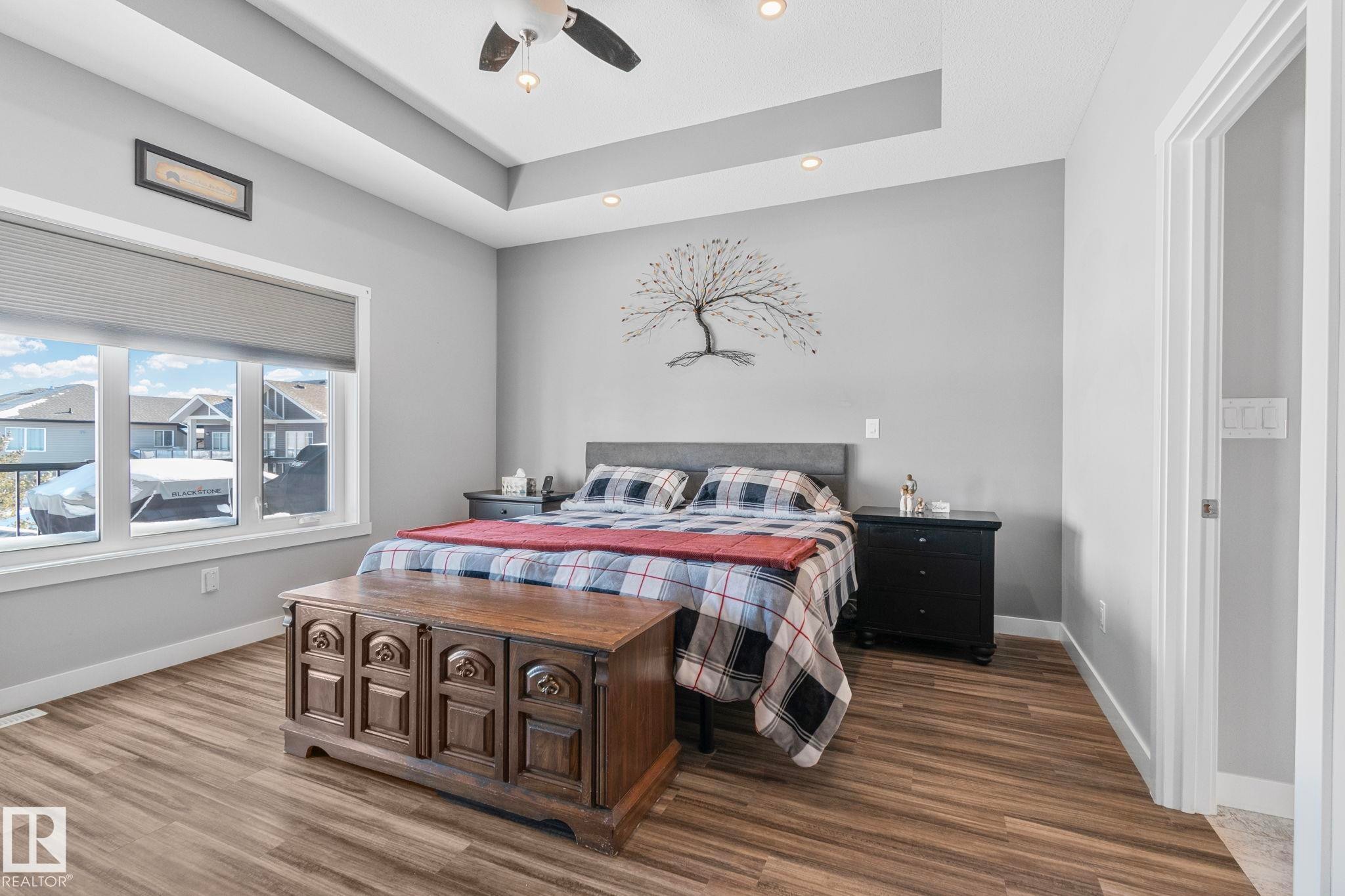 105 Houle Drive, Morinville, AB - Indoor Photo Showing Bedroom