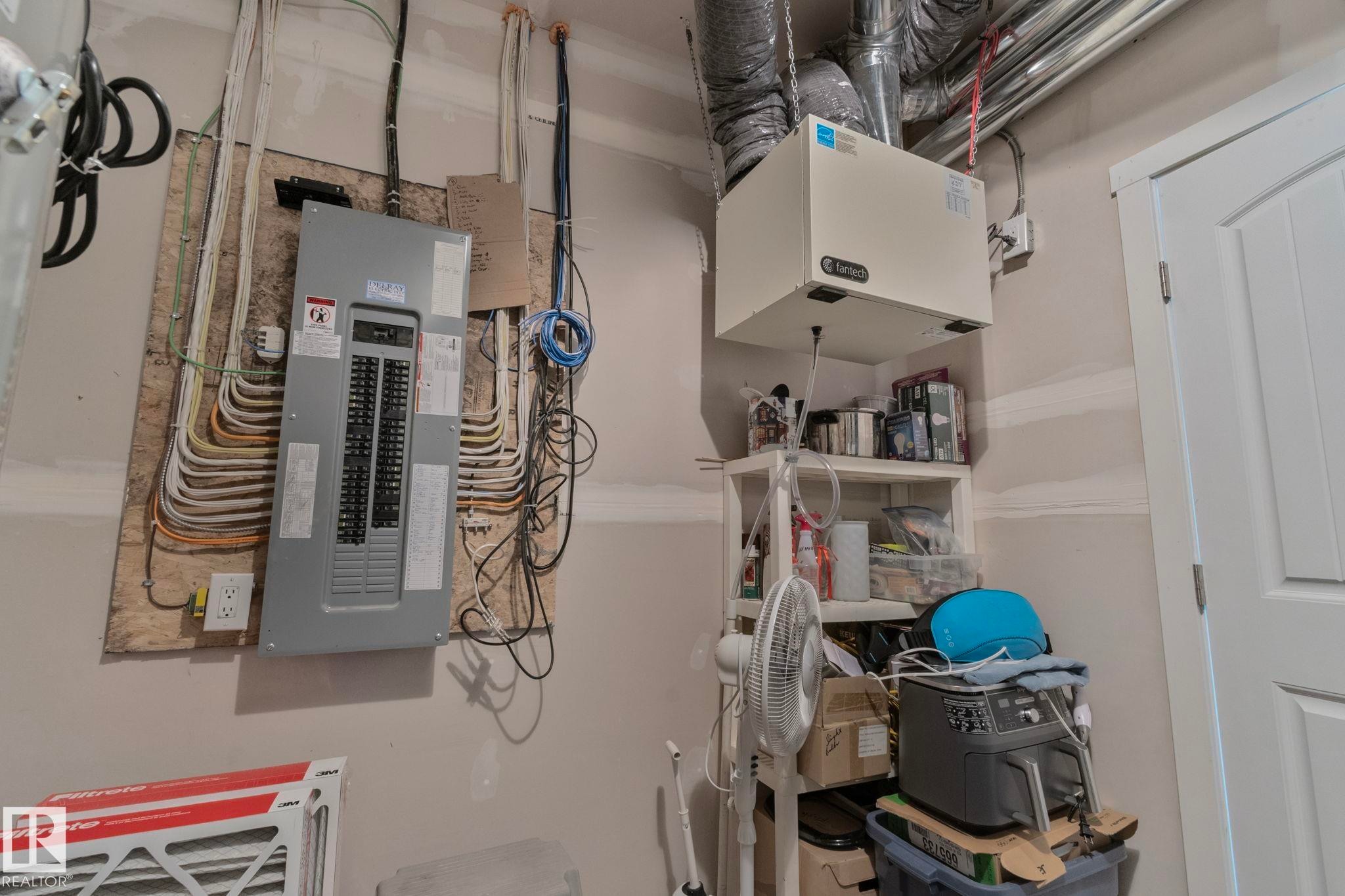 105 Houle Drive, Morinville, AB - Indoor Photo Showing Basement