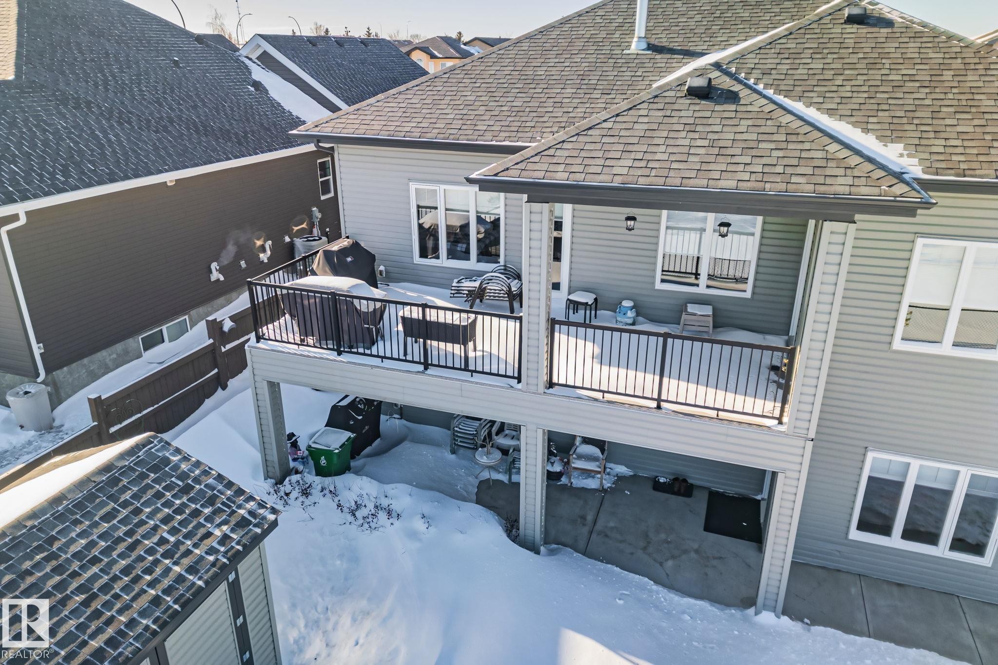 105 Houle Drive, Morinville, AB - Outdoor With Exterior