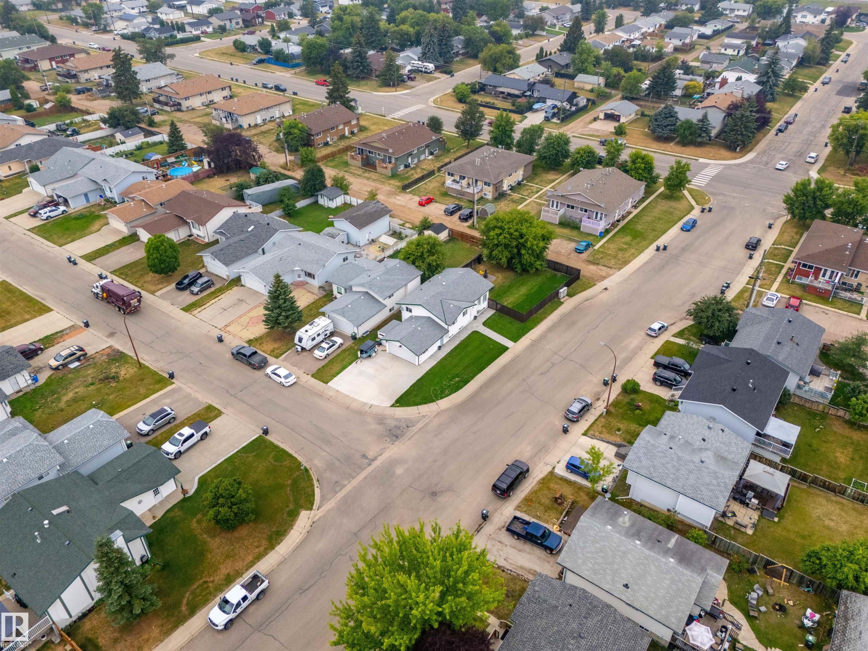 4502 49 Avenue, Cold Lake, AB - Outdoor With View