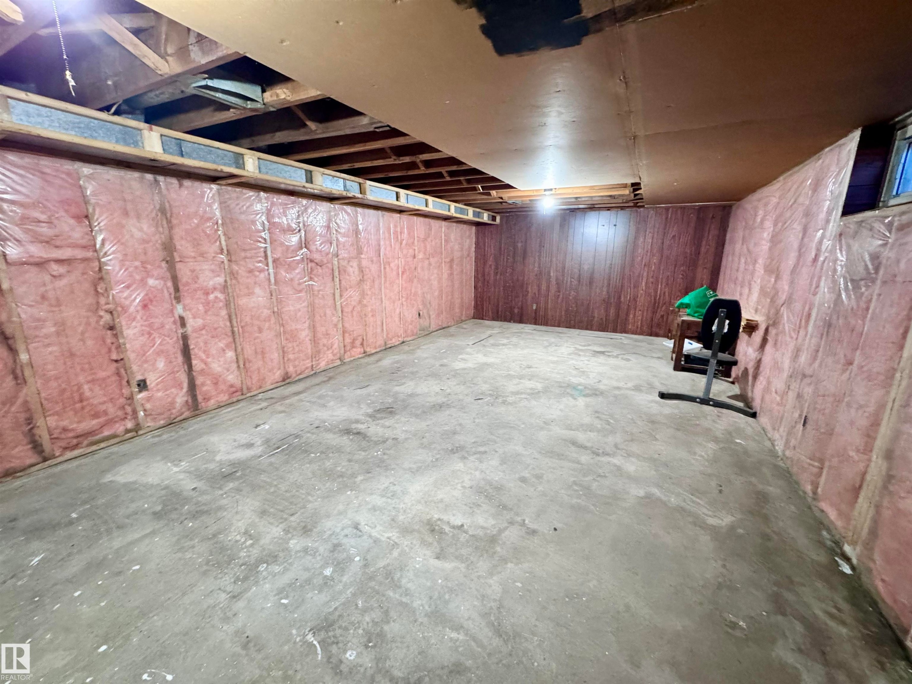 5232 49 Street, Willingdon, AB - Indoor Photo Showing Basement