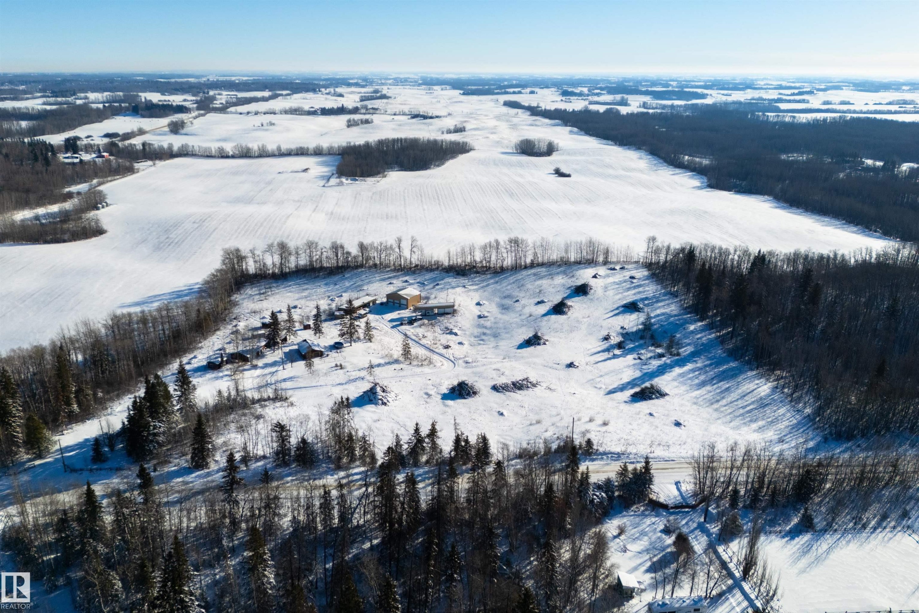 52309 Rge Road 22, Rural Parkland County, AB - Outdoor With View