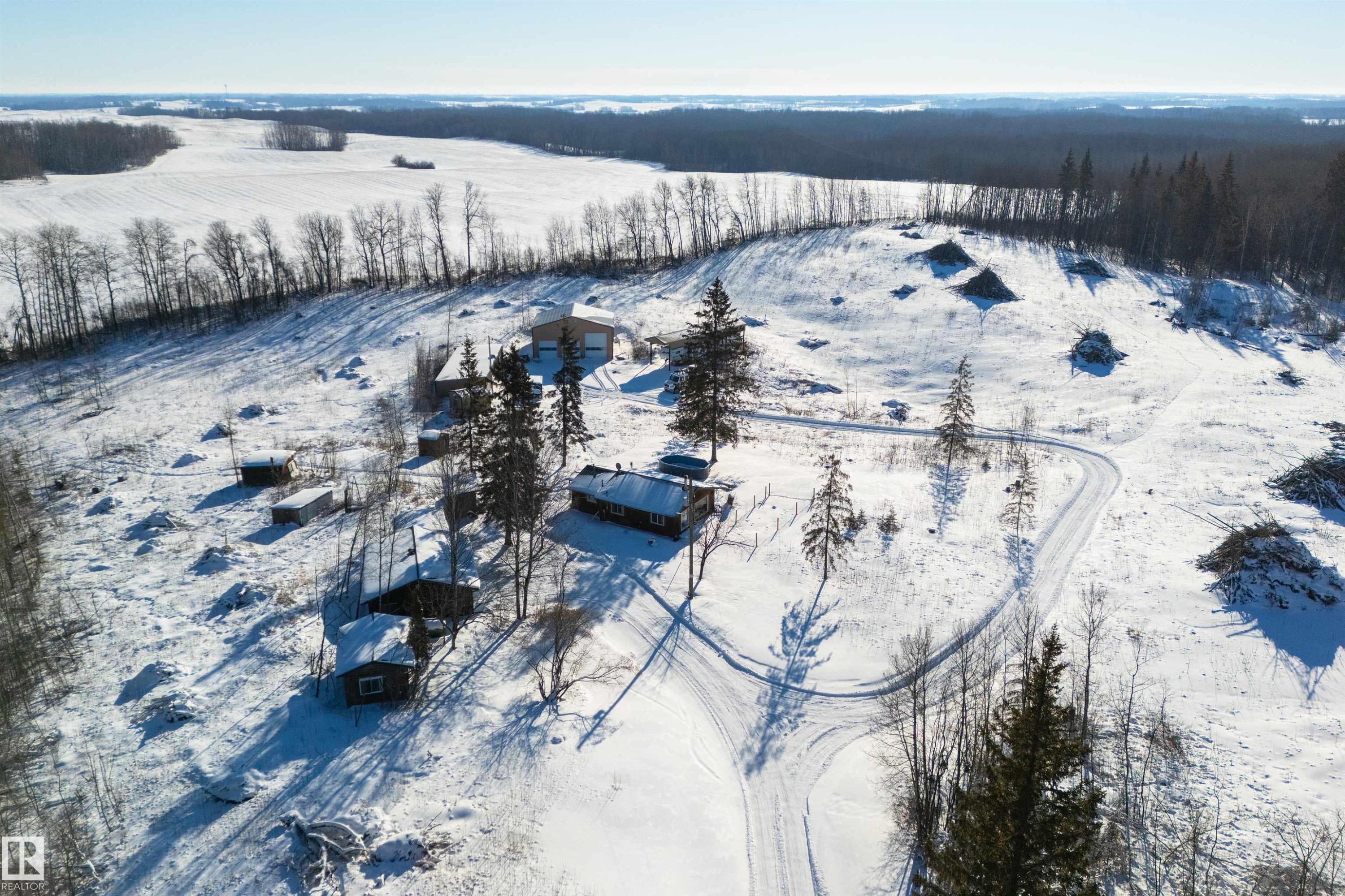 52309 Rge Road 22, Rural Parkland County, AB - Outdoor With View