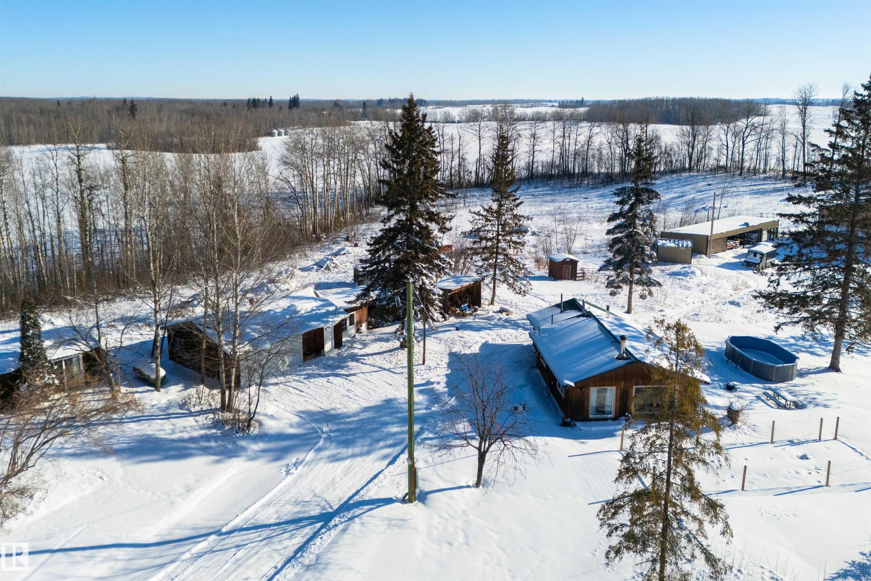 52309 Rge Road 22, Rural Parkland County, AB - Outdoor With View