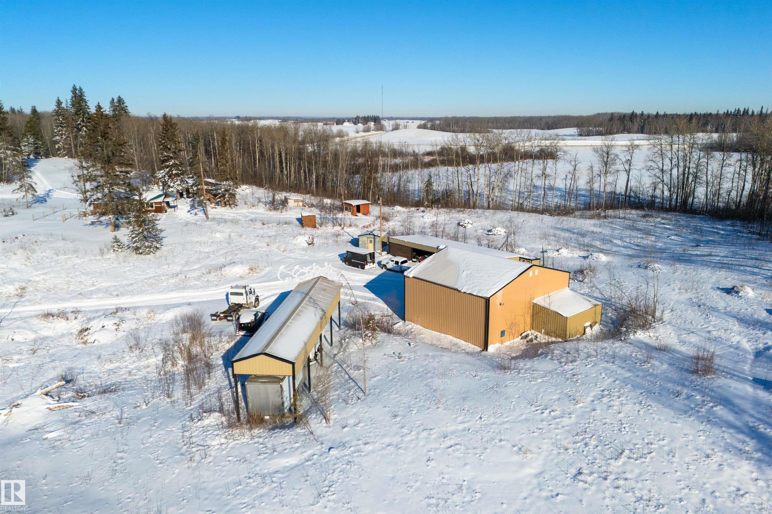 52309 Rge Road 22, Rural Parkland County, AB - Outdoor With View