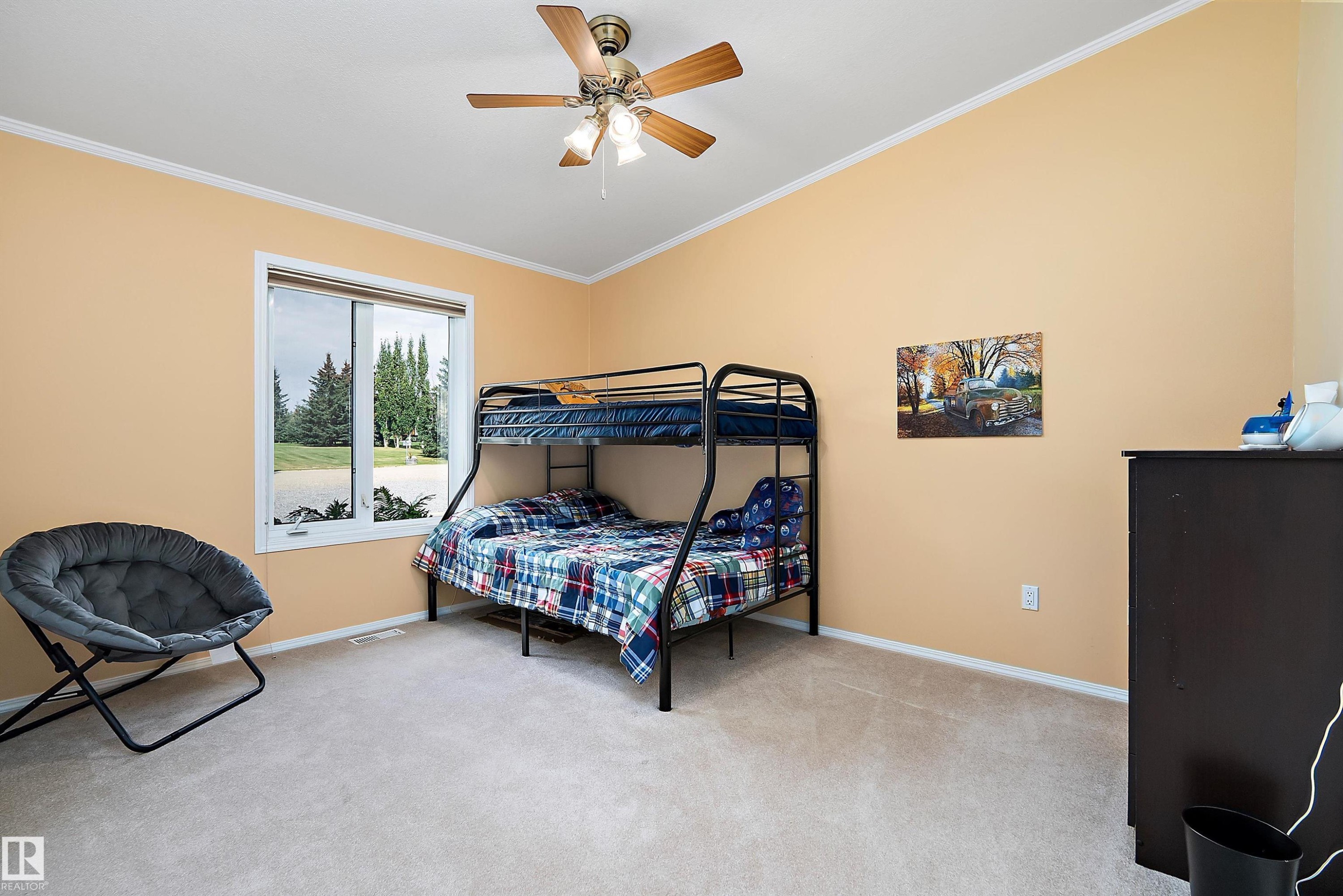62001 Twp Road 462 A, Rural Wetaskiwin County, AB - Indoor Photo Showing Bedroom